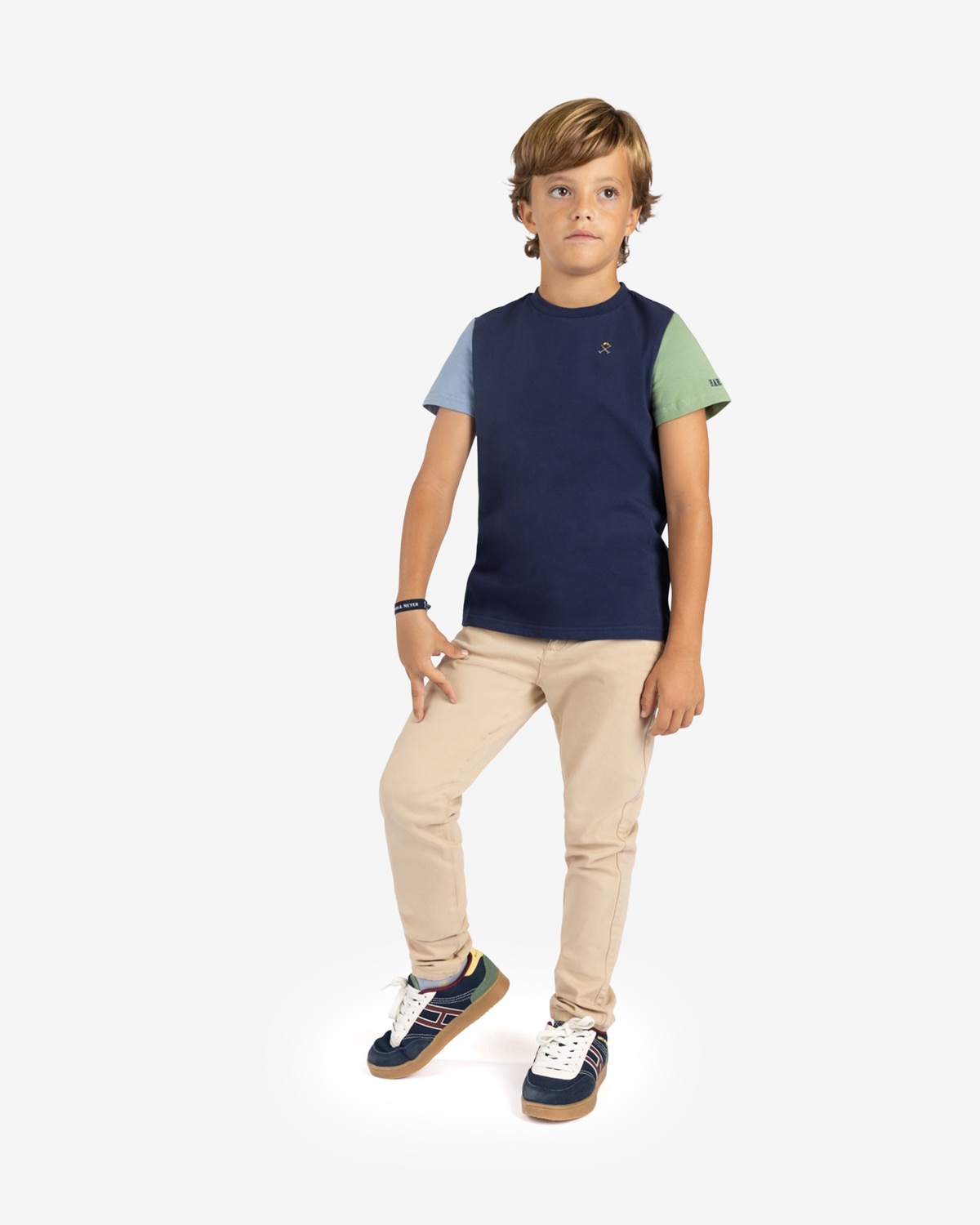 Pantalon new york kids - Harper & Neyer - Azul marino Azul marino-3