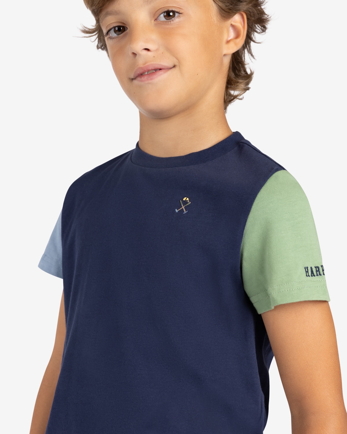 Pantalon new york kids - Harper & Neyer - Azul marino Azul marino-4