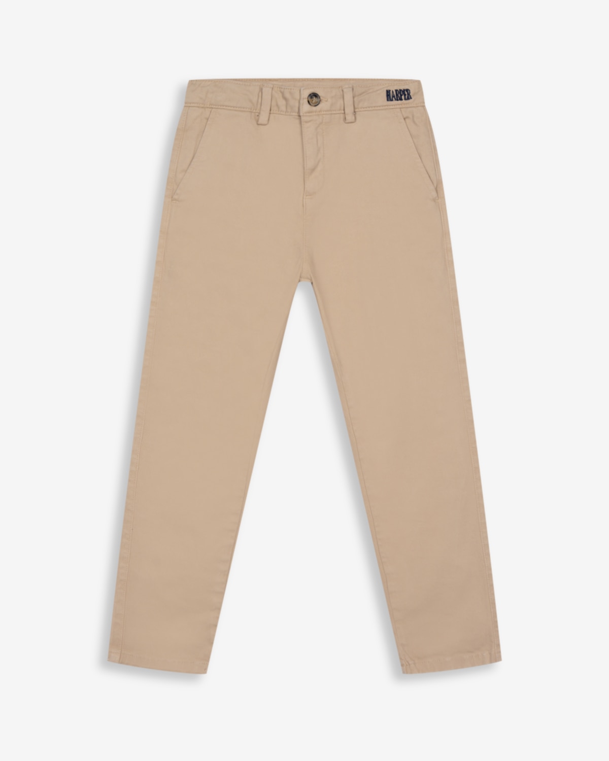 Pantalón cargo de hombre fit regular - Harper & Neyer - Beige Beige-2