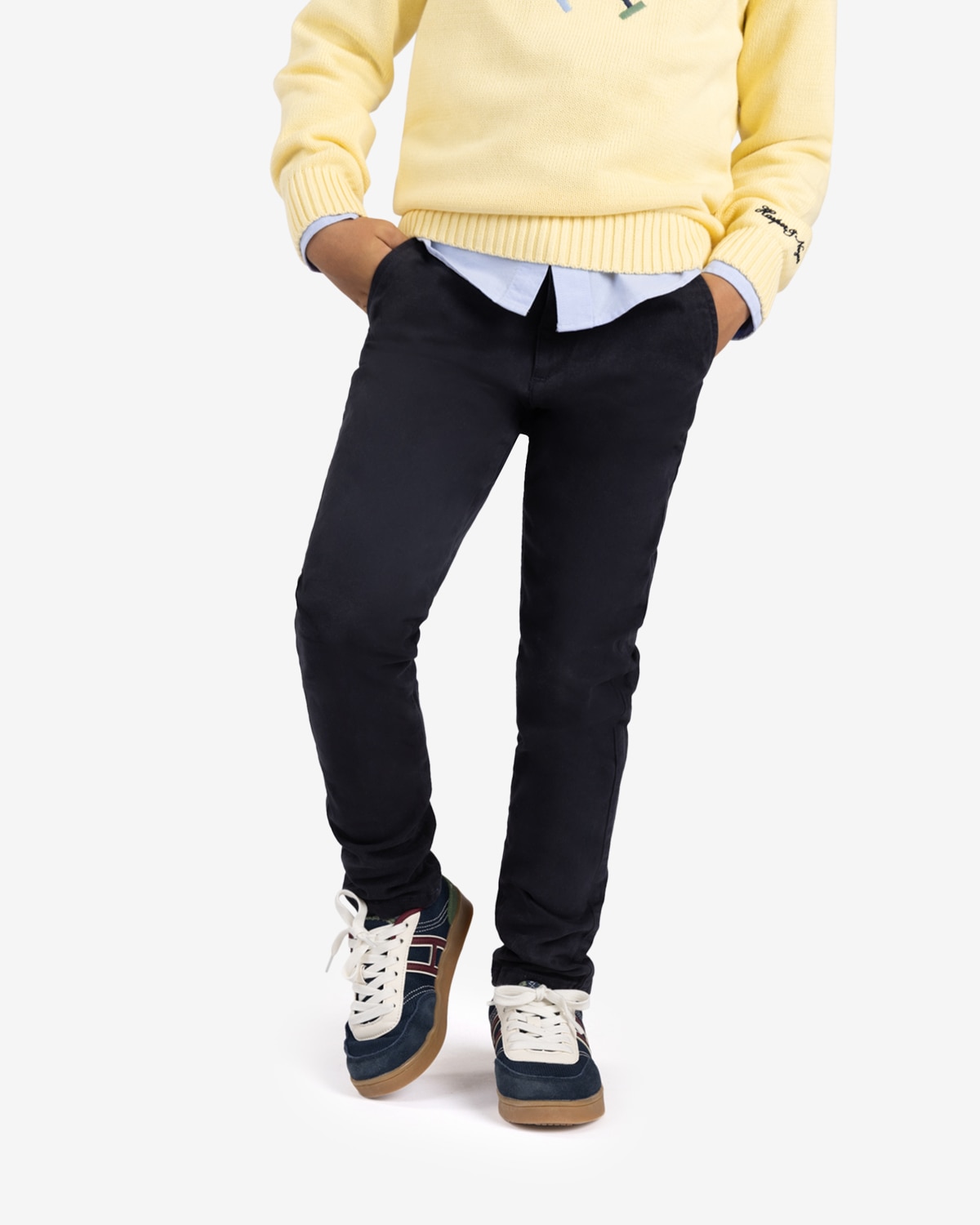 Pantalón cargo de hombre fit regular - Harper & Neyer - Azul marino Azul marino-1