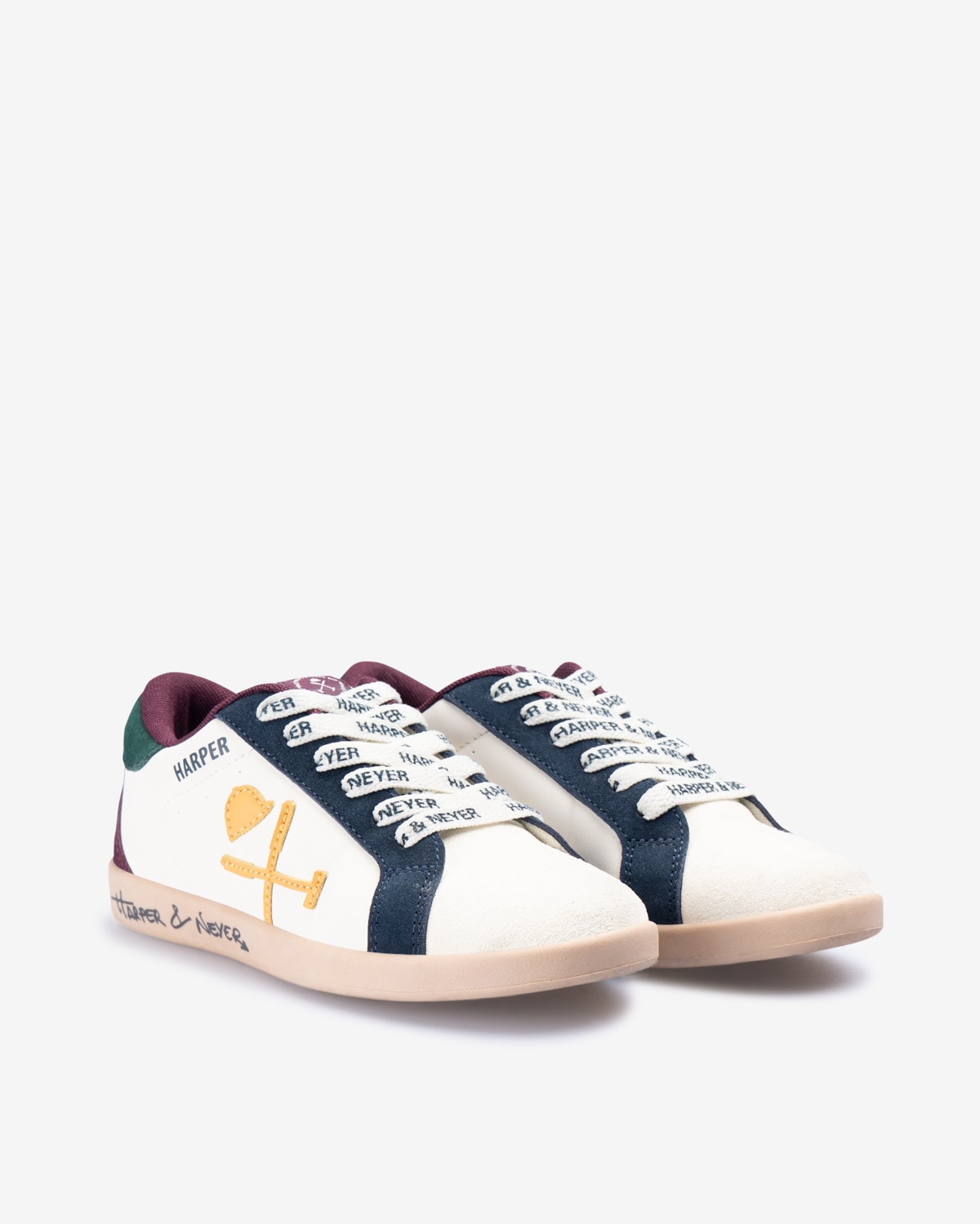 Zapatillas superbowl kids - Harper & Neyer - Azul marino Azul marino-2