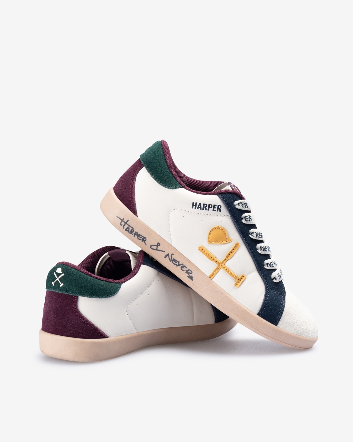 Zapatillas superbowl kids - Harper & Neyer - Azul marino Azul marino-4