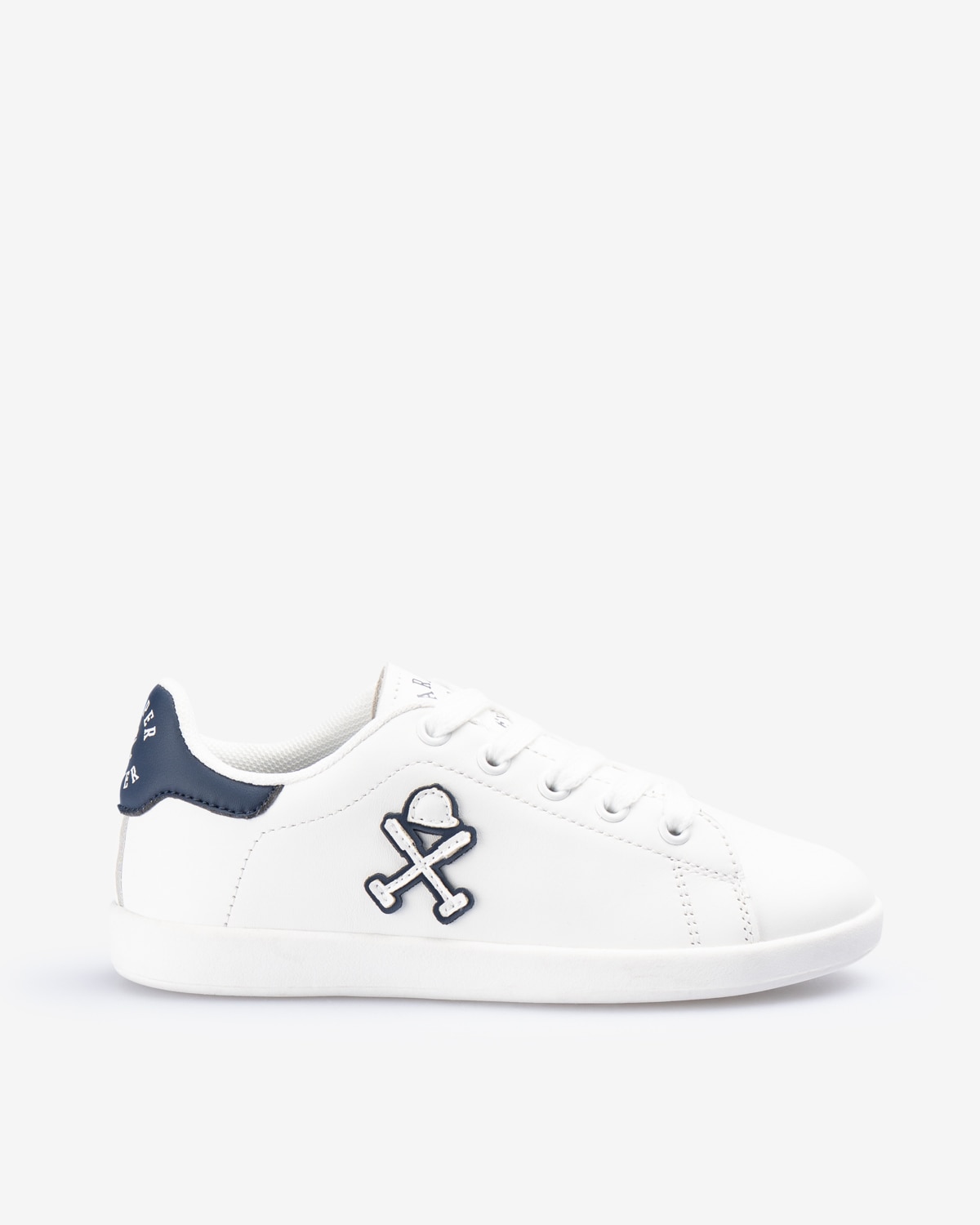 Imagen 0 de Zapatillas deportivas de niños de piel en azul marino Azul marino