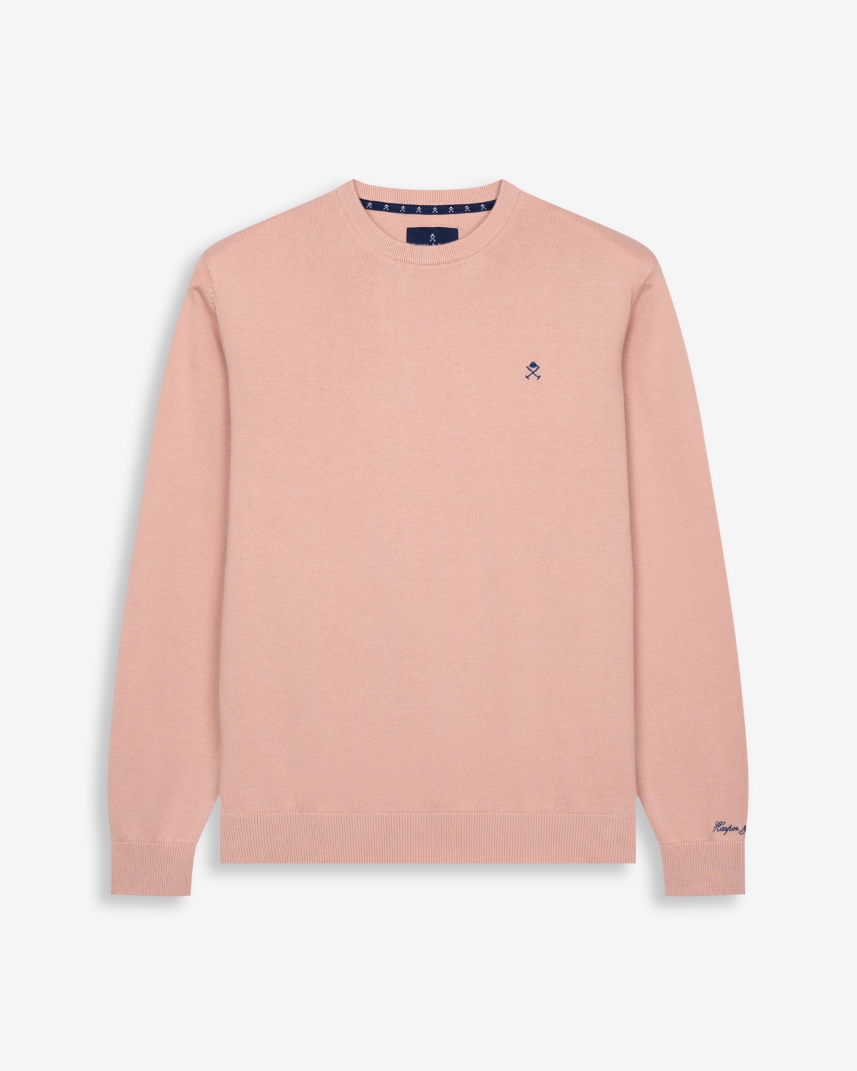 Jersey icon de algodón cuello redondo - Harper & Neyer - Rosa Rosa-6