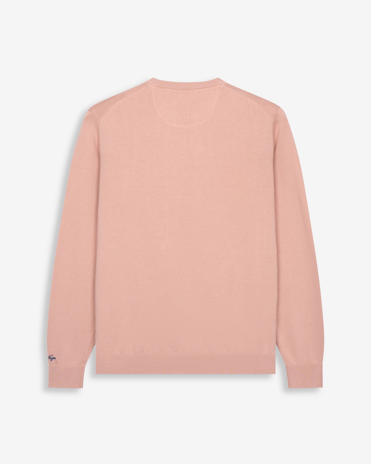 Jersey icon de algodón cuello redondo - Harper & Neyer - Rosa Rosa-5
