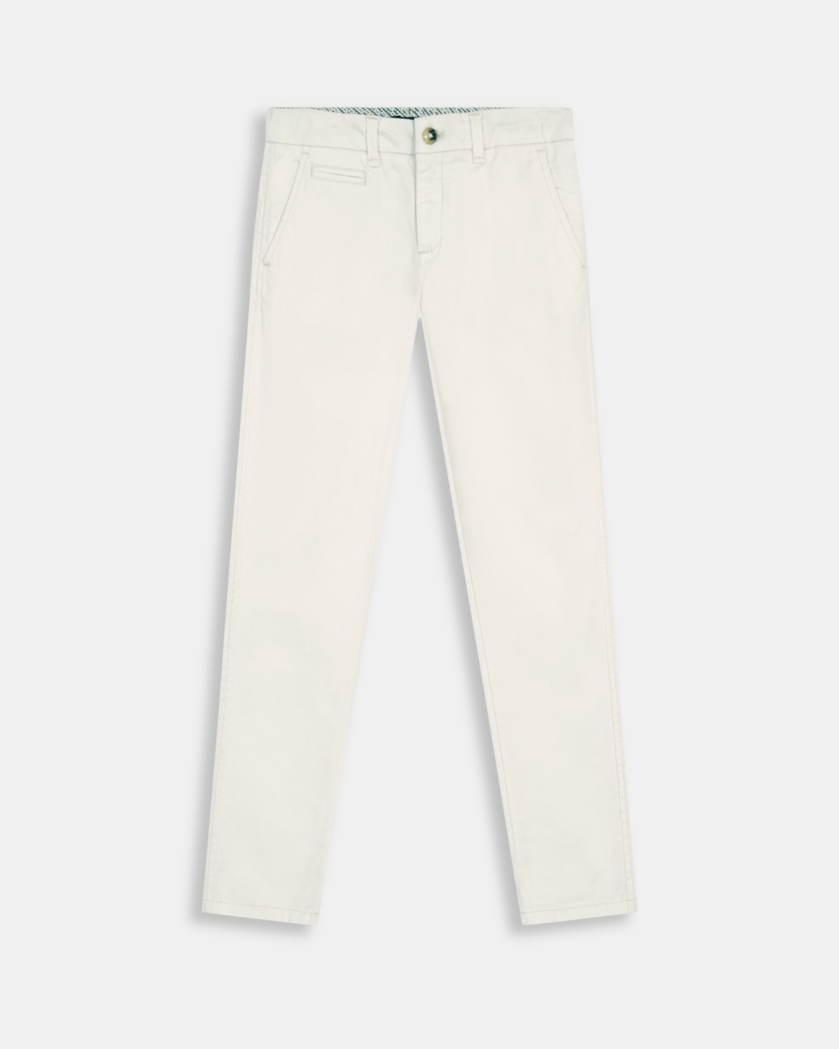 Pantalón chino de niño liso - Harper & Neyer - Crudo Crudo-5