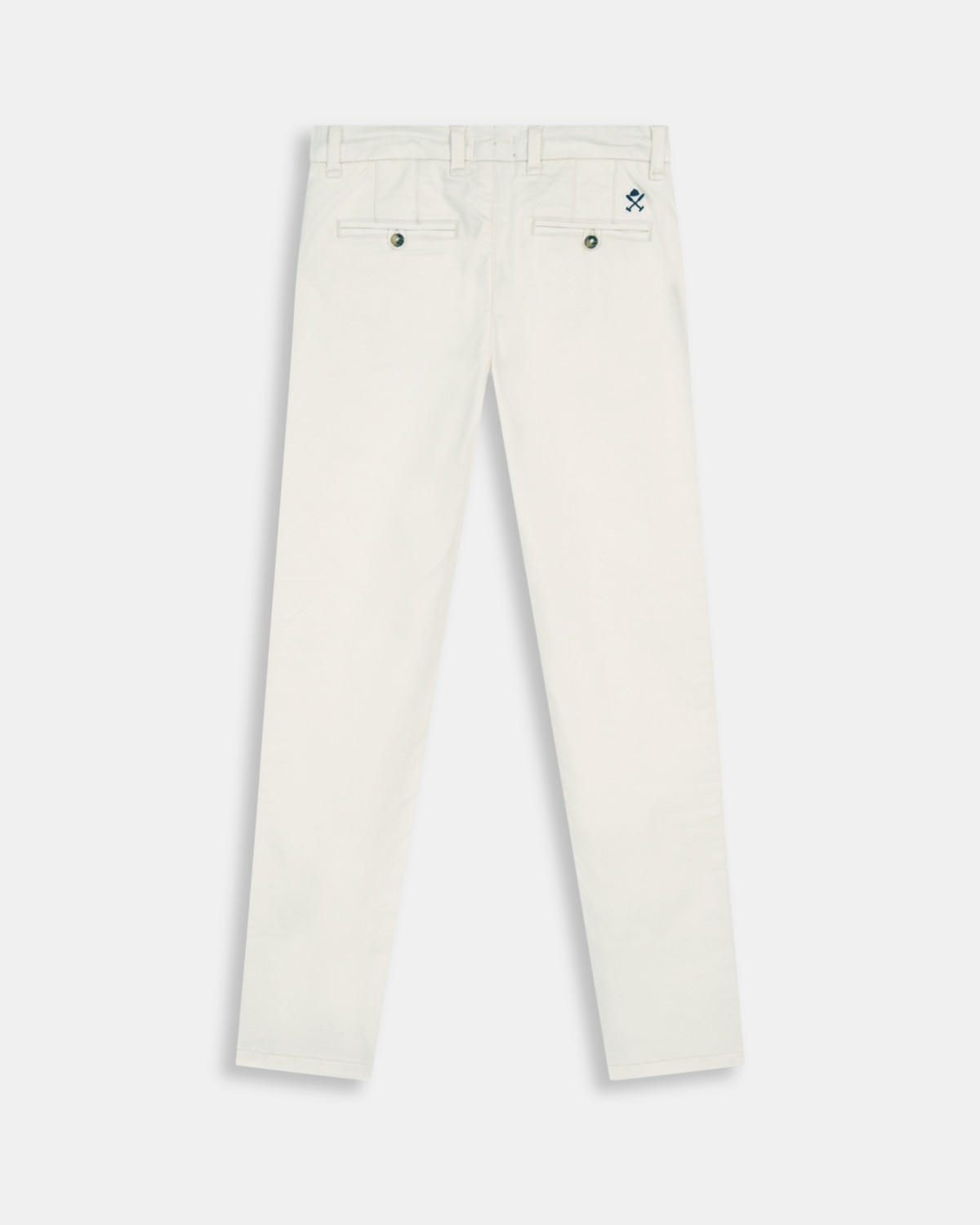Pantalón chino de niño liso - Harper & Neyer - Crudo Crudo-4