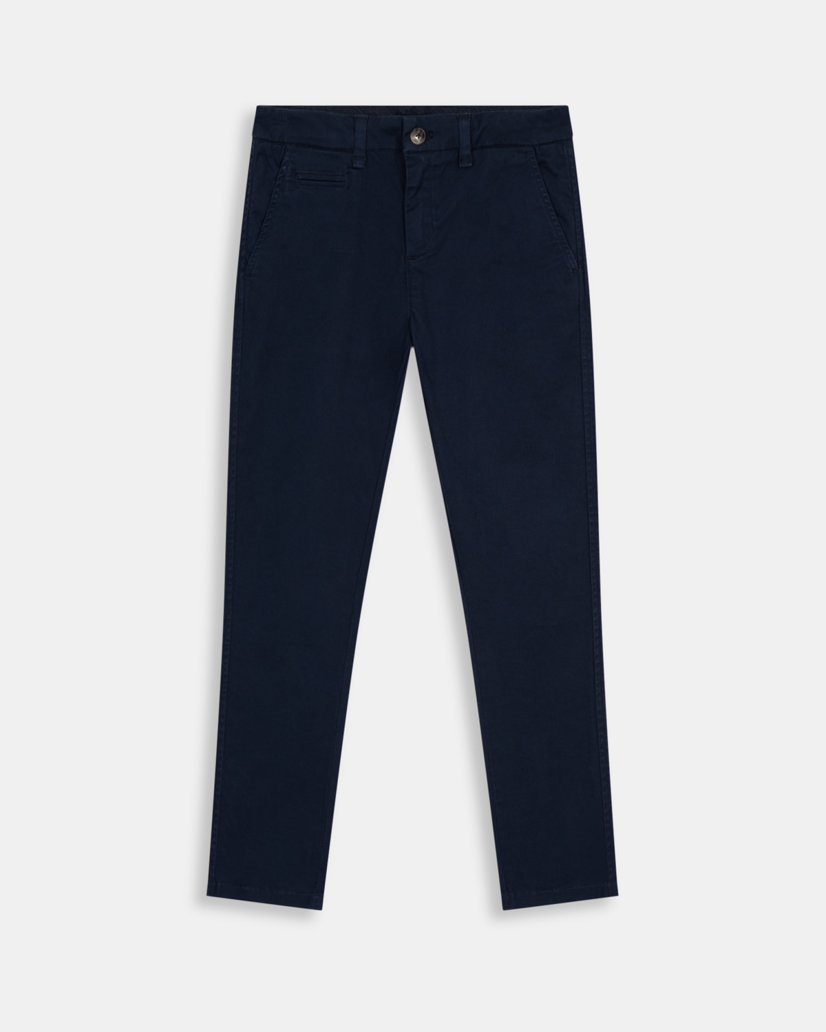 Pantalón chino de niño liso - Harper & Neyer - Azul marino Azul marino-1
