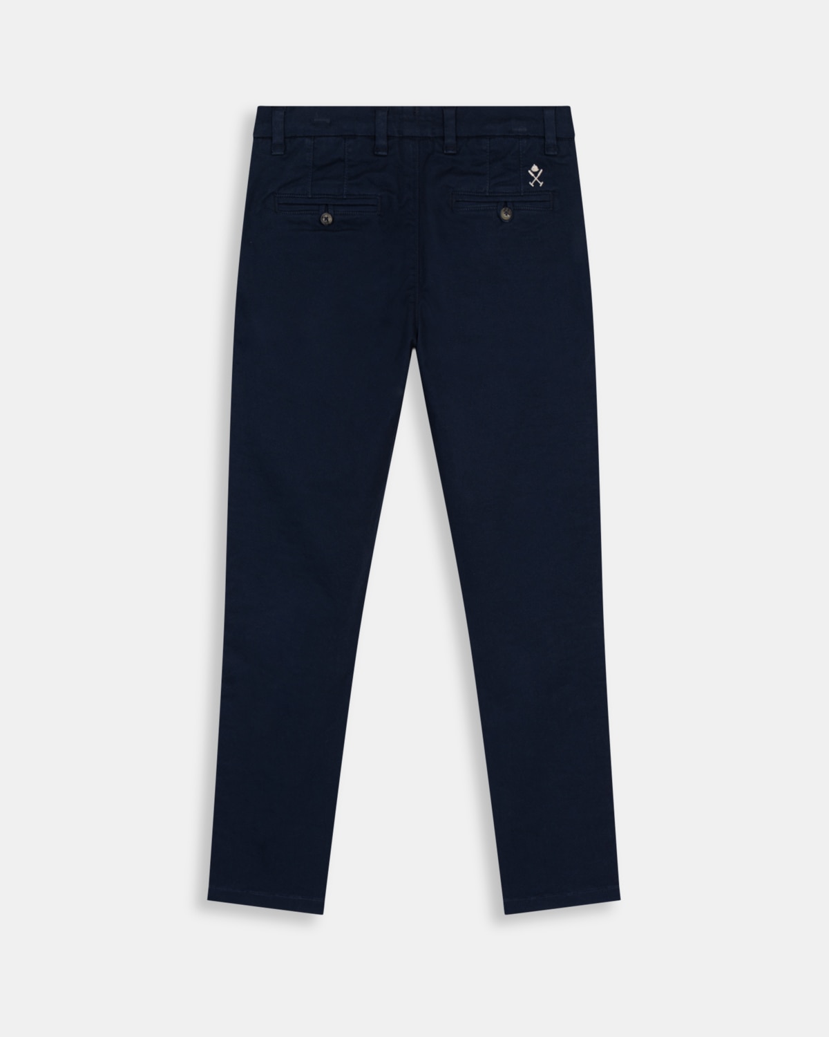 Pantalón chino de niño liso - Harper & Neyer - Azul marino Azul marino-2