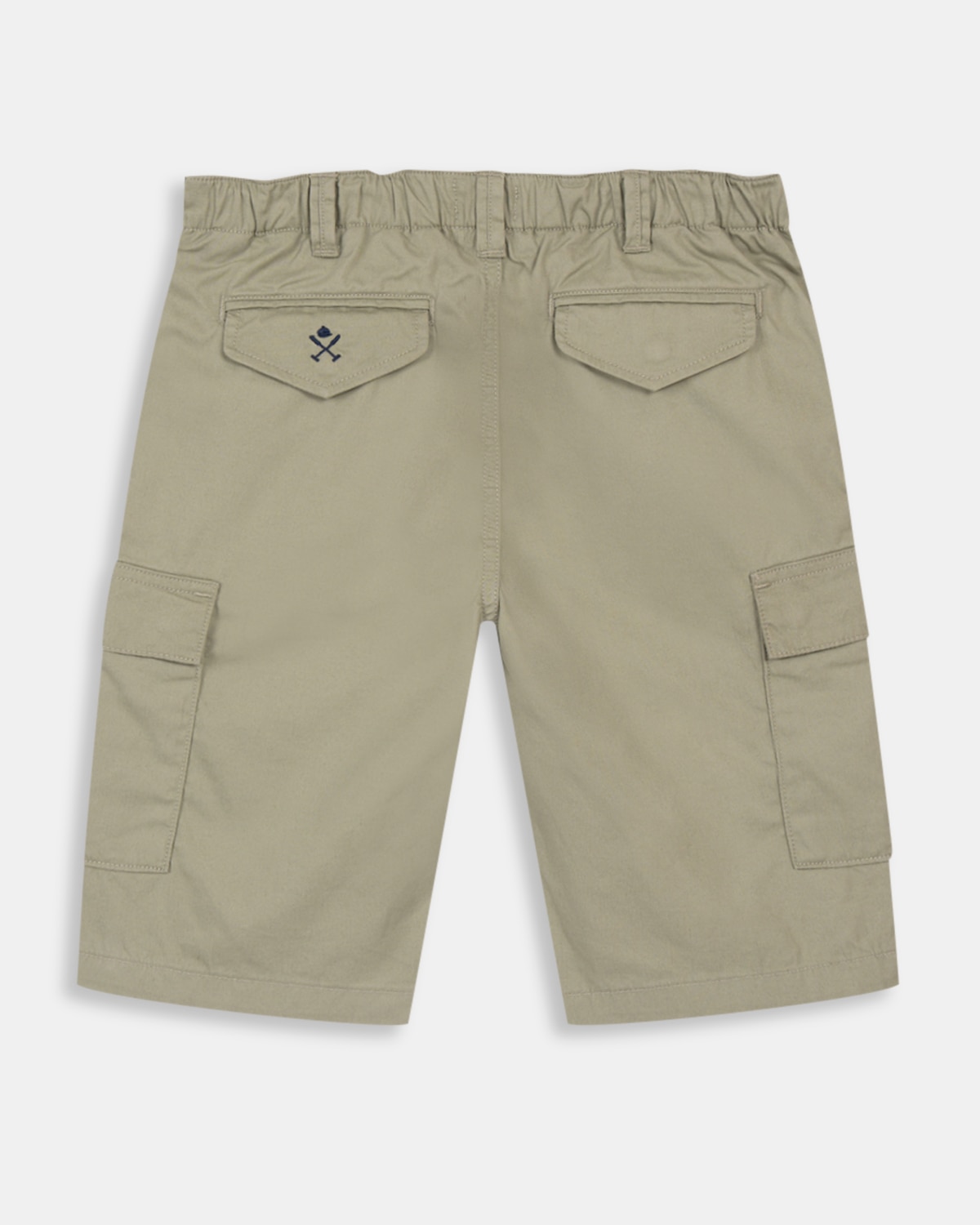 Bermuda cargo de niño lisa - Harper & Neyer - Verde Verde-2