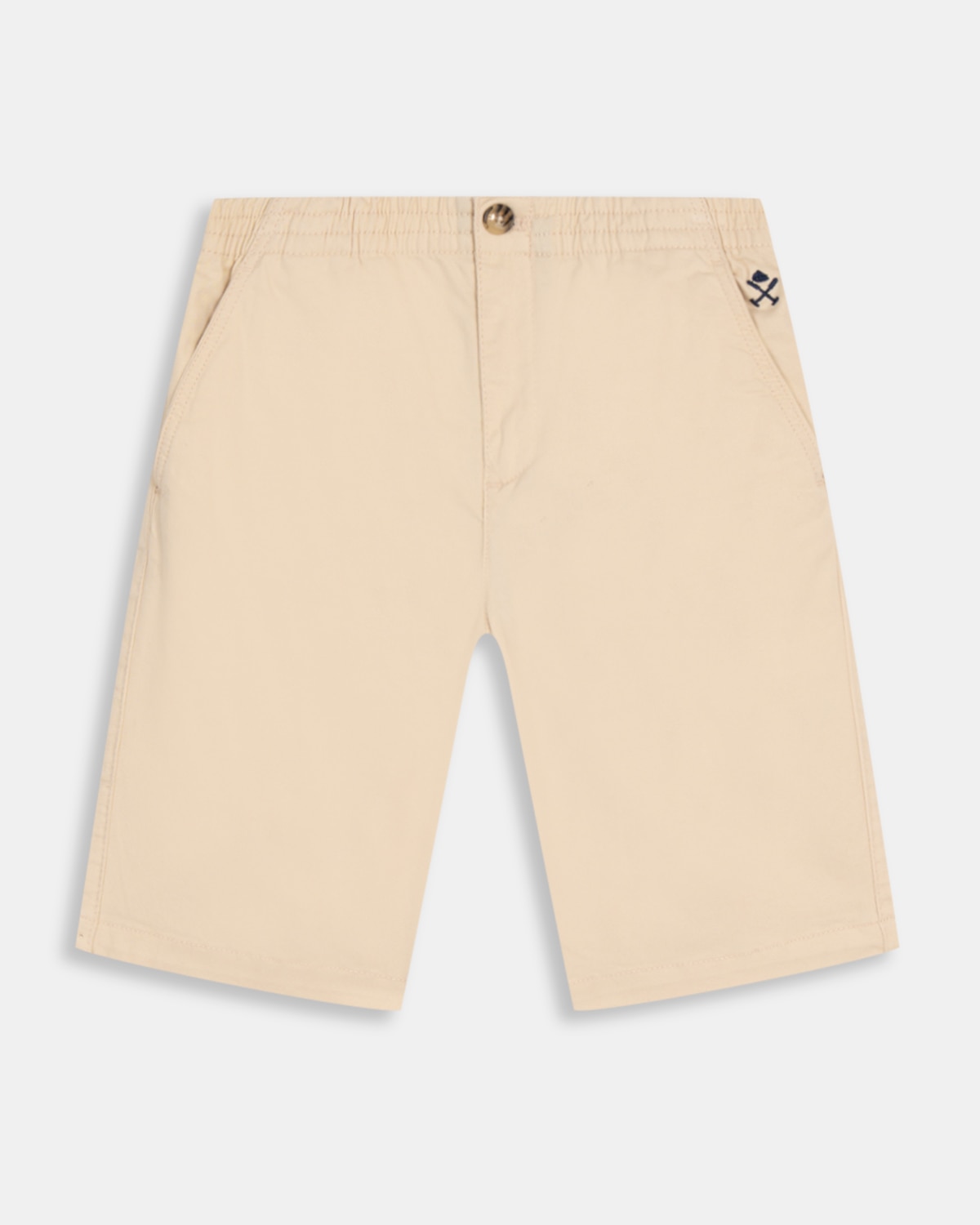 Bermuda de niño de algodón - Harper & Neyer - Camel Camel-1