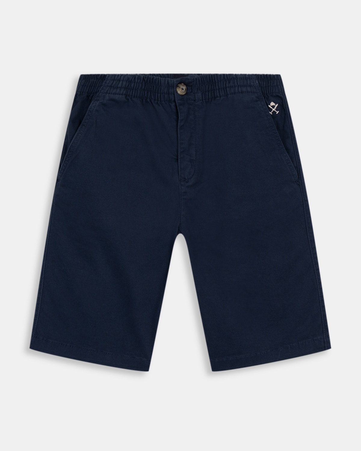 Bermuda de niño de algodón - Harper & Neyer - Azul marino Azul marino-1