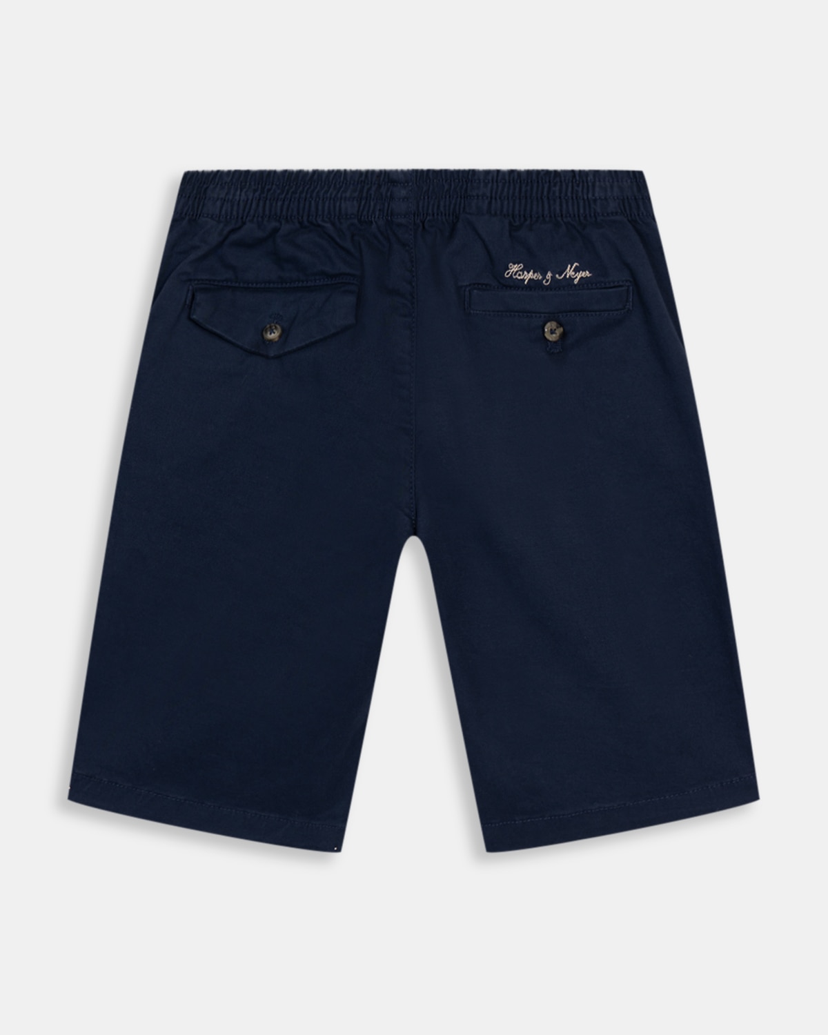 Bermuda de niño de algodón - Harper & Neyer - Azul marino Azul marino-2