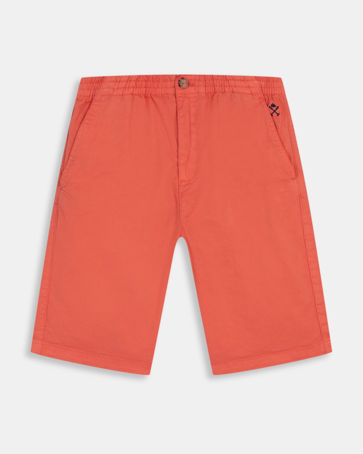 Bermuda de niño de algodón - Harper & Neyer - Coral Coral-1