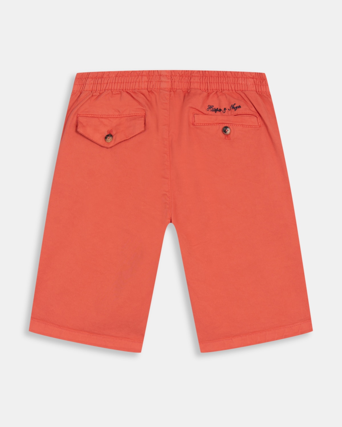 Bermuda de niño de algodón - Harper & Neyer - Coral Coral-2