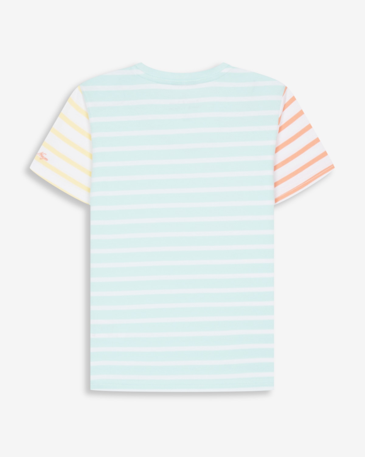 Harper & Neyer - Camiseta de niño de manga corta de rayas.