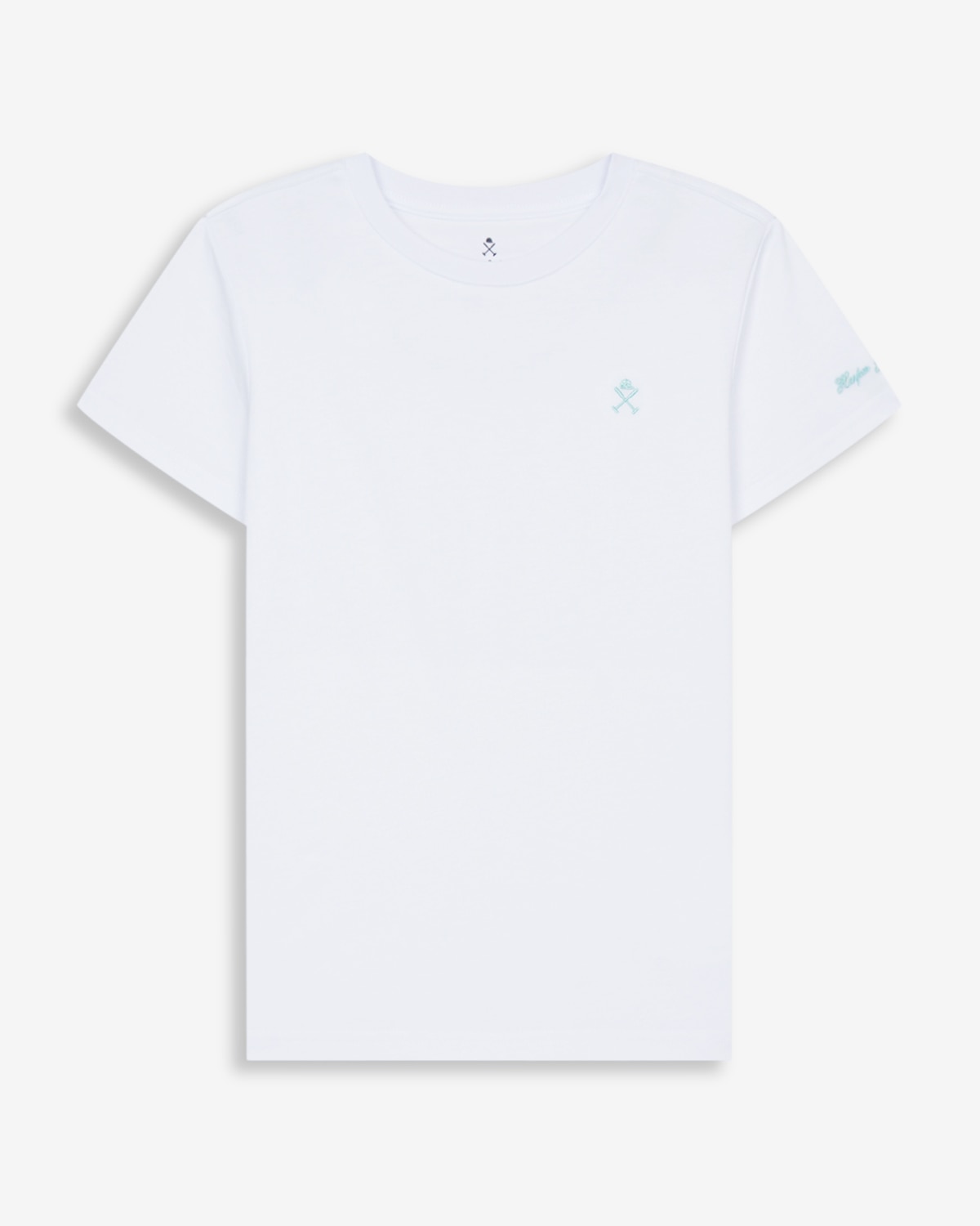 Camiseta de niño de manga corta de algodón - Harper & Neyer - Blanco Blanco-5
