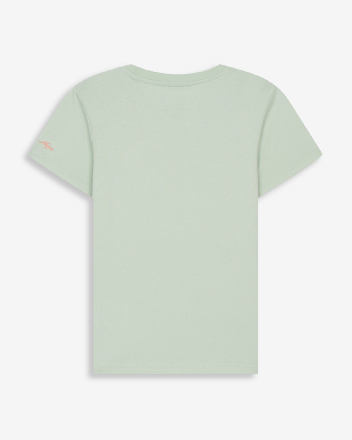 Camiseta de niño de manga corta de algodón - Harper & Neyer - Verde claro Verde claro-4