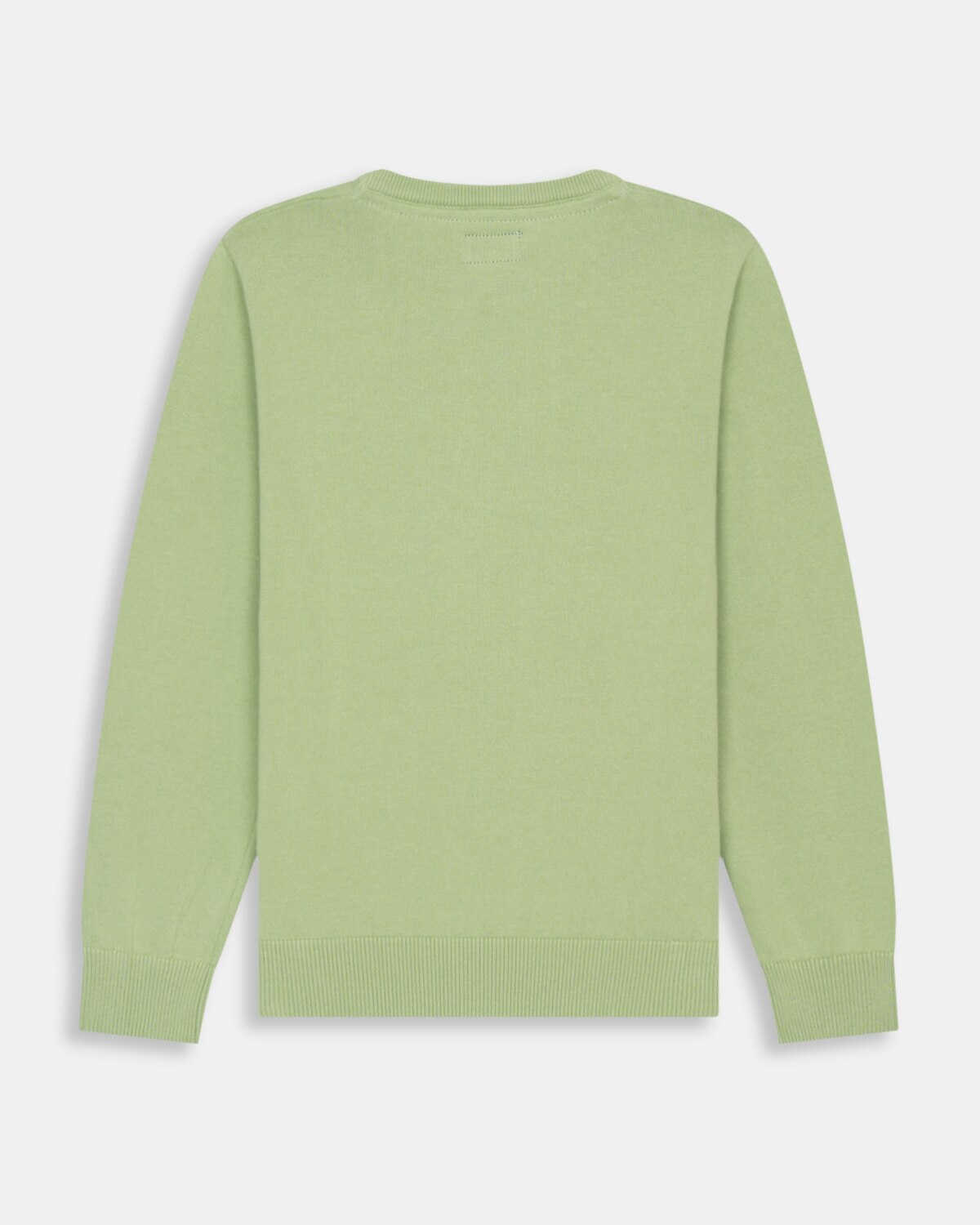 Jersey de niño con cuello redondo con dibujo frontal - Harper & Neyer - Verde claro Verde claro-4