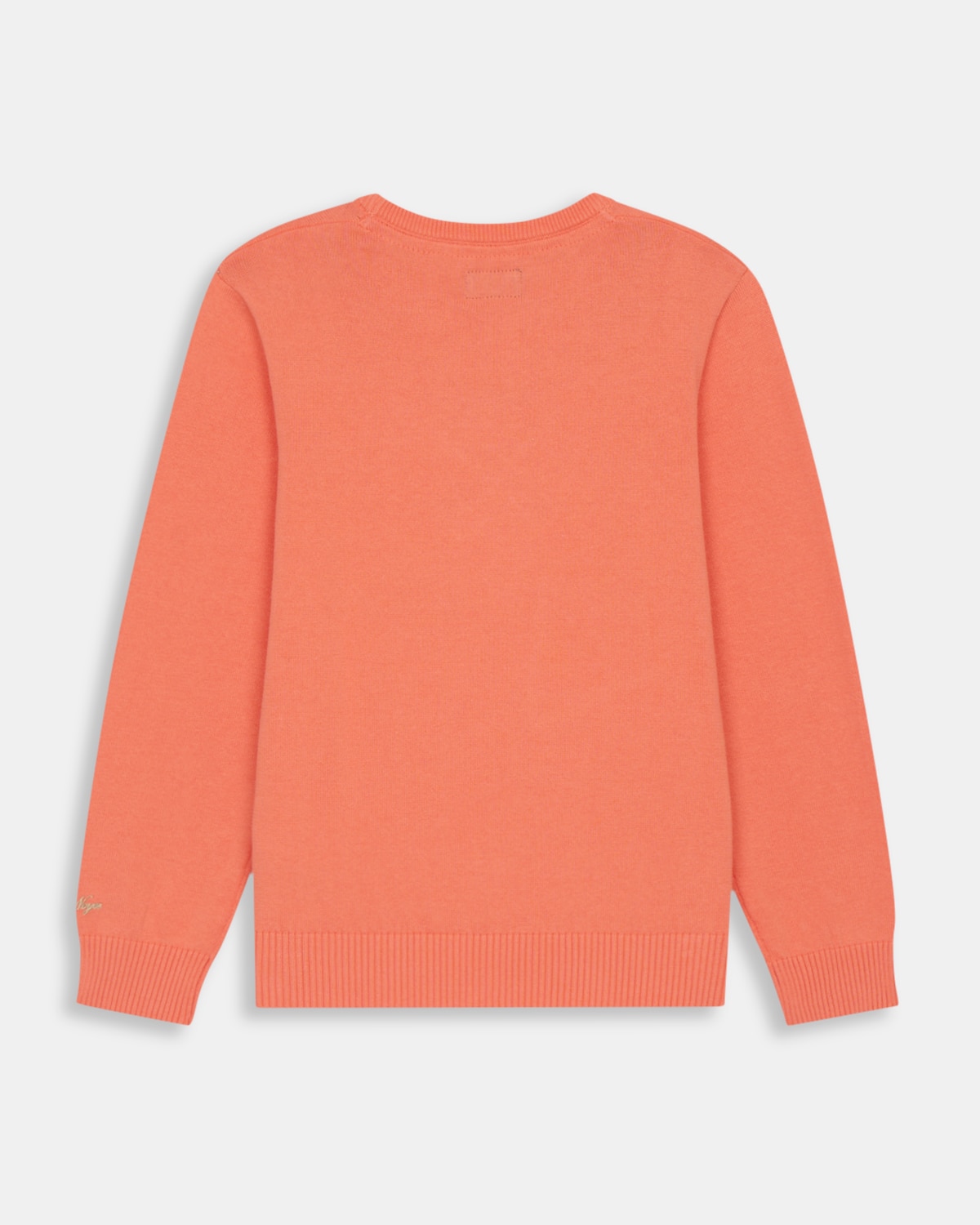 Jersey de niño con cuello redondo con dibujo frontal - Harper & Neyer - Coral Coral-4