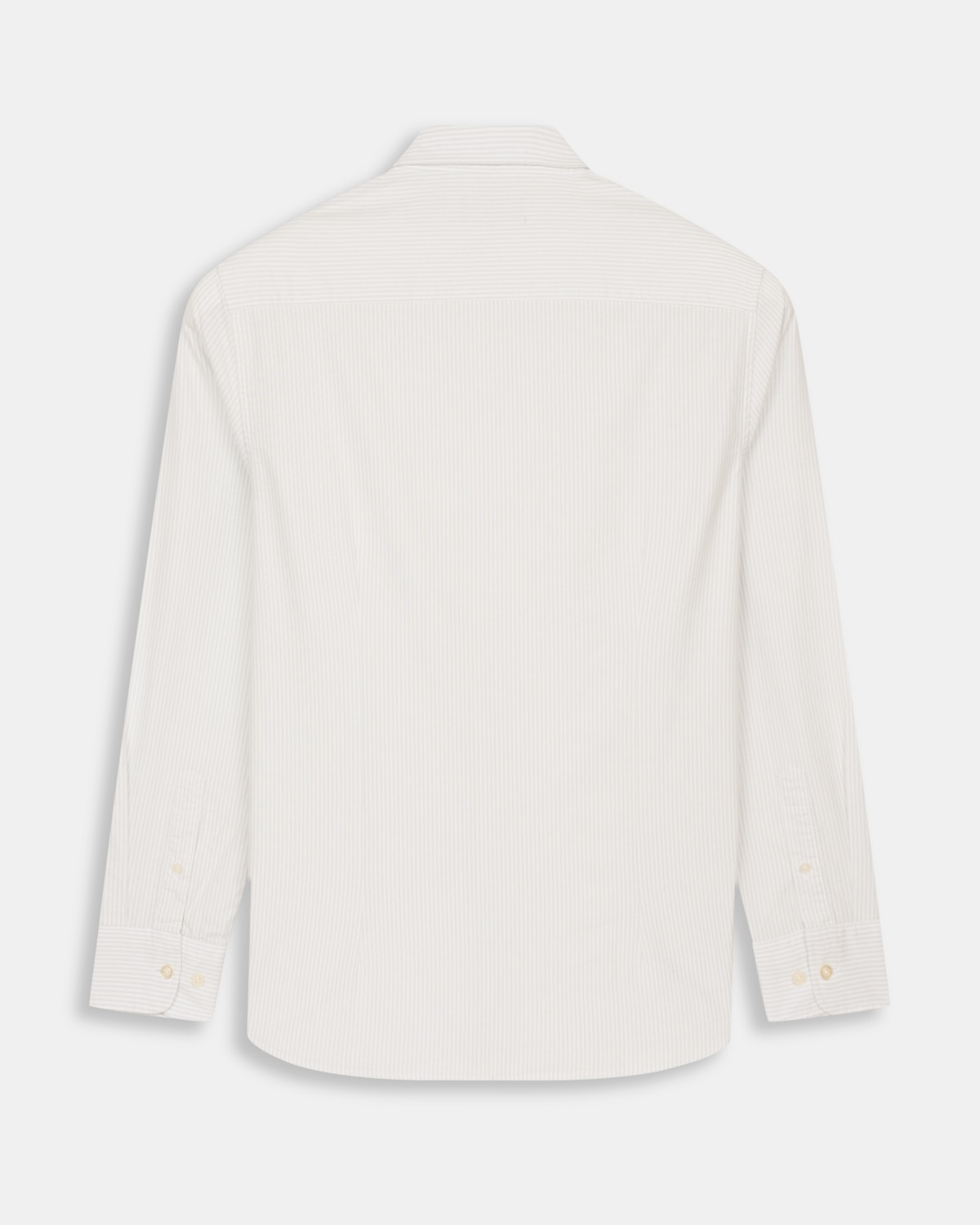 Camisa oxford de hombre de rayas - Harper & Neyer - Azul claro Azul claro-5