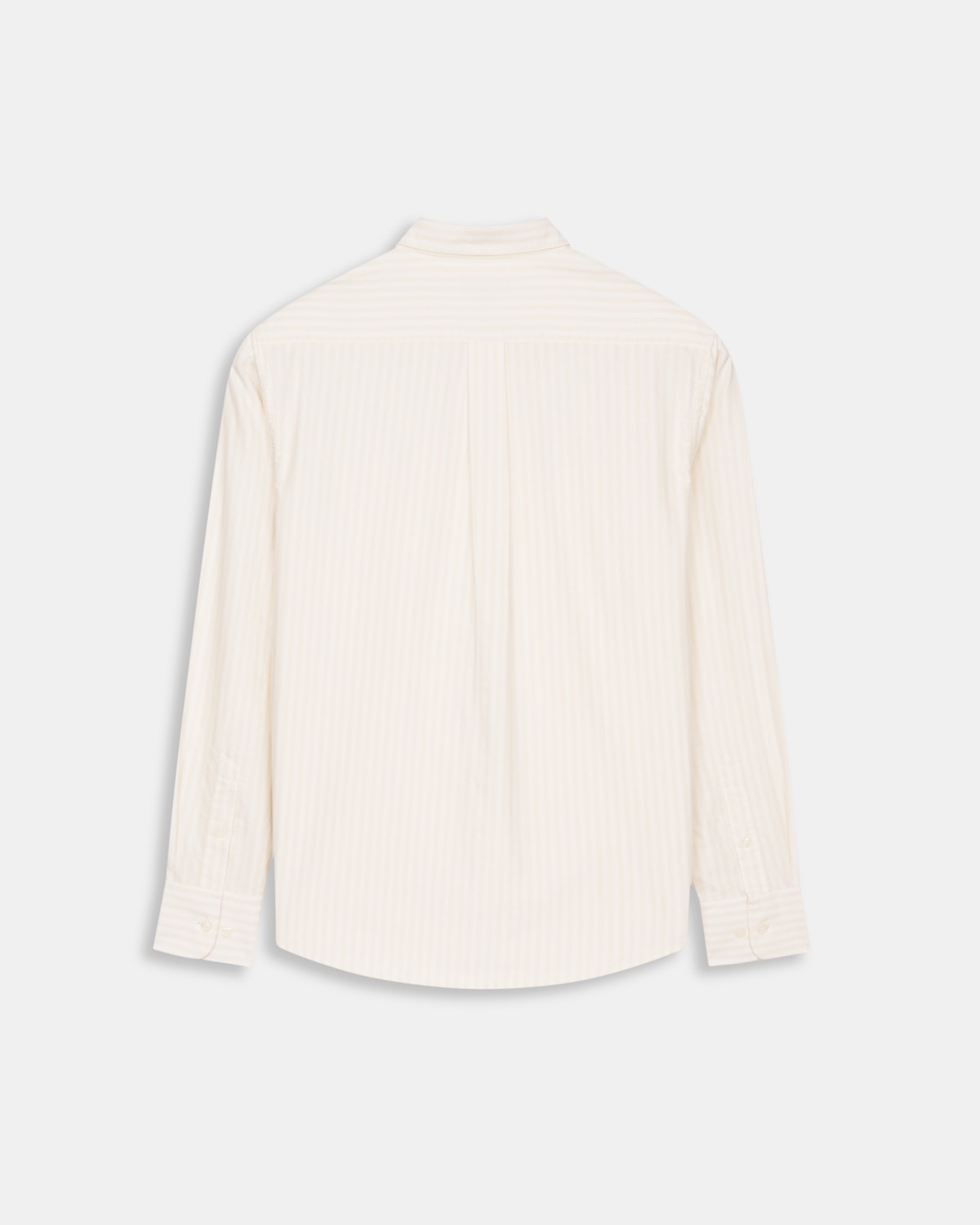 Camisa Oxfrord de hombre de rayas - Harper & Neyer - Camel Camel-5