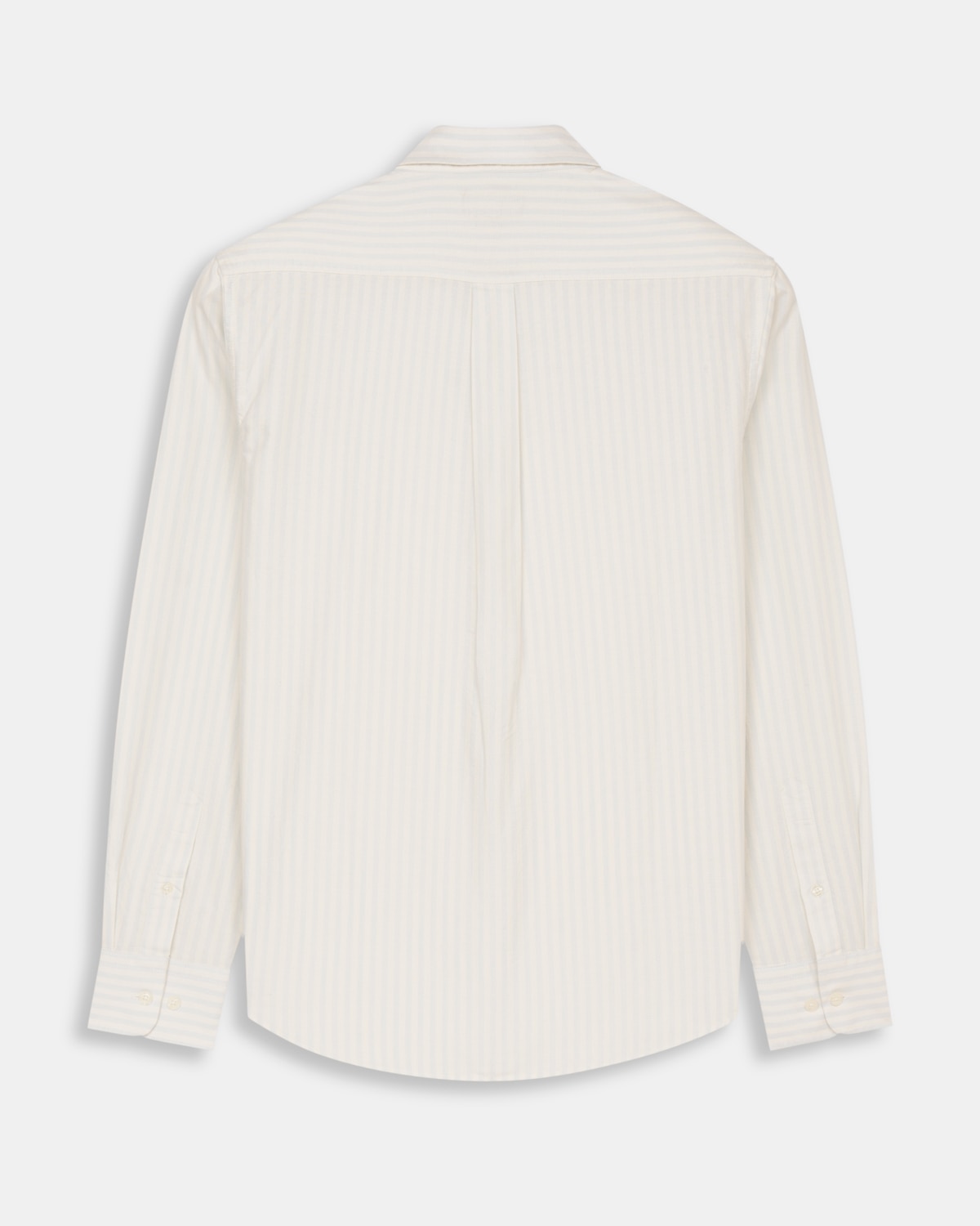 Camisa Oxfrord de hombre de rayas - Harper & Neyer - Blanco Blanco-5