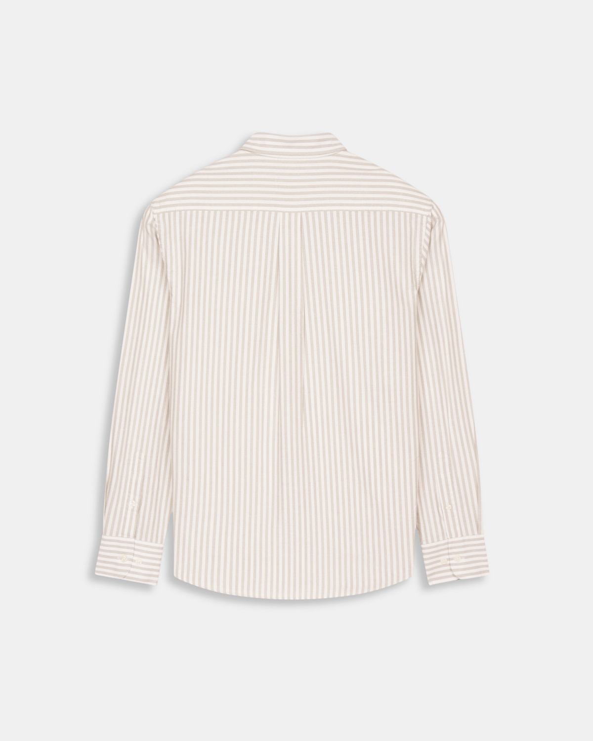 Camisa Oxfrord de hombre de rayas - Harper & Neyer - Verde Verde-5