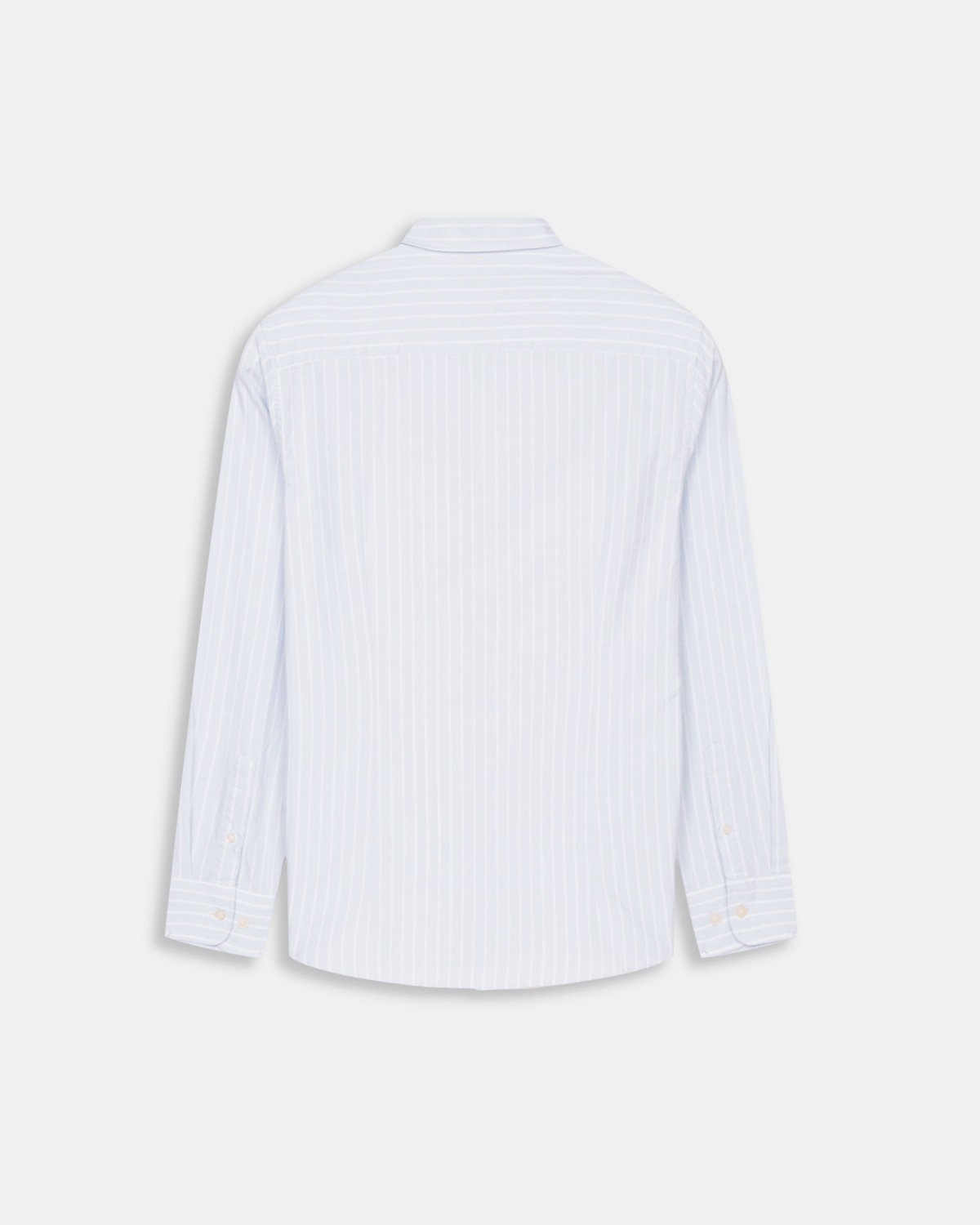 Camisa oxford de hombre de rayas - Harper & Neyer - Azul claro Azul claro-5