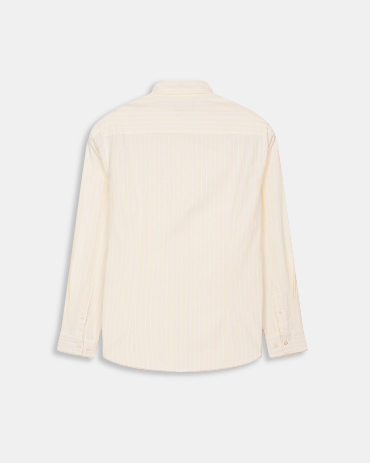 Camisa oxford de hombre de rayas - Harper & Neyer - Amarillo Amarillo-5