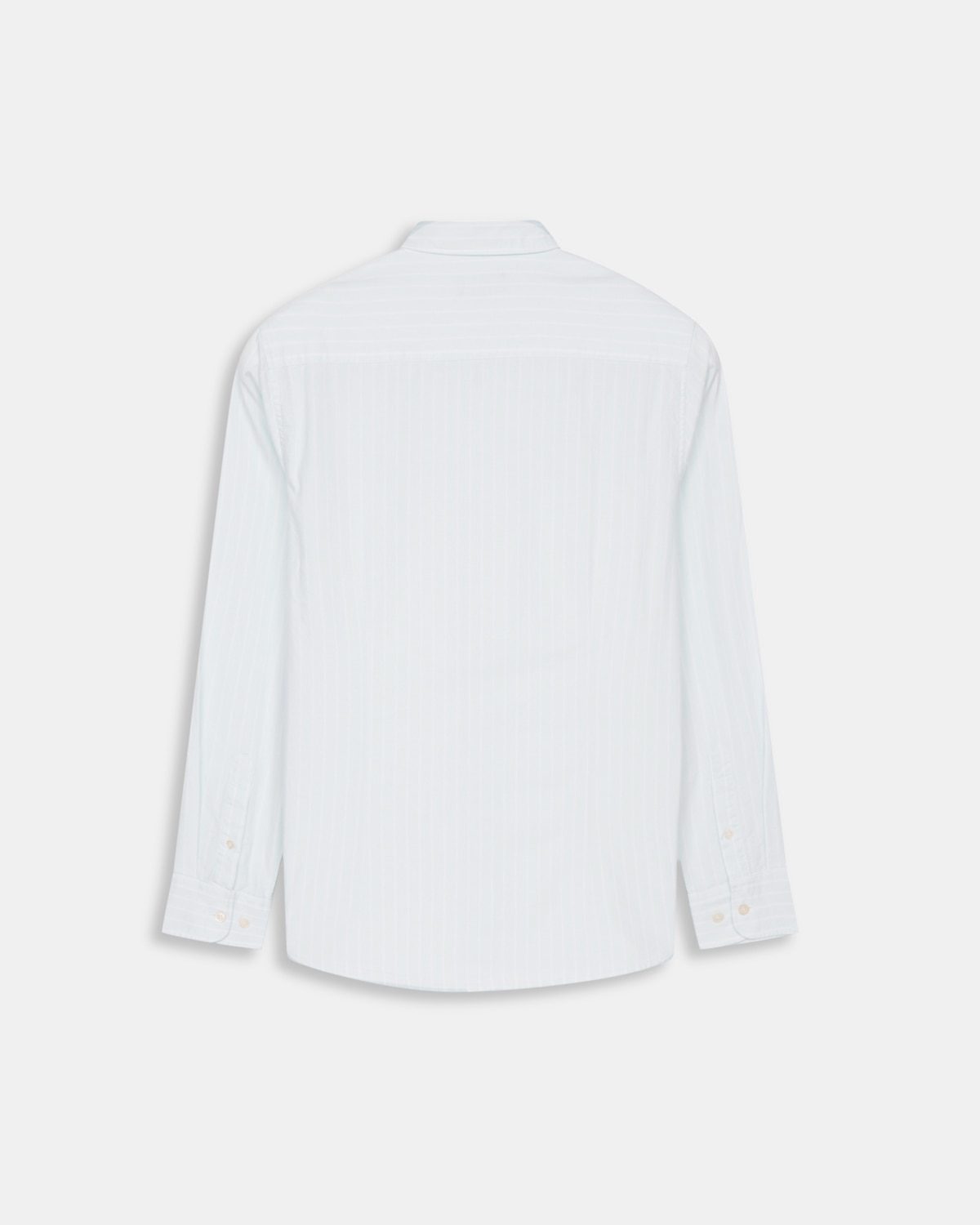 Camisa oxford de hombre de rayas - Harper & Neyer - Verde azulado Verde azulado-5