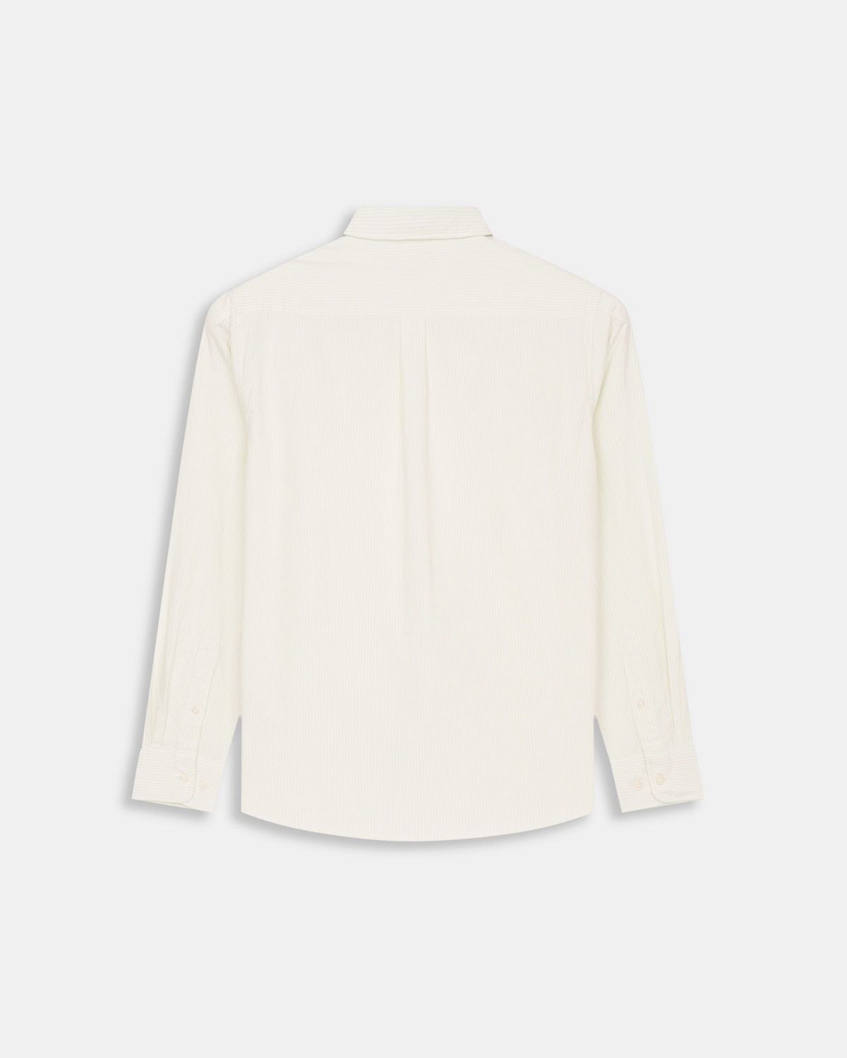 Camisa oxford de hombre de rayas - Harper & Neyer - Verde Verde-5