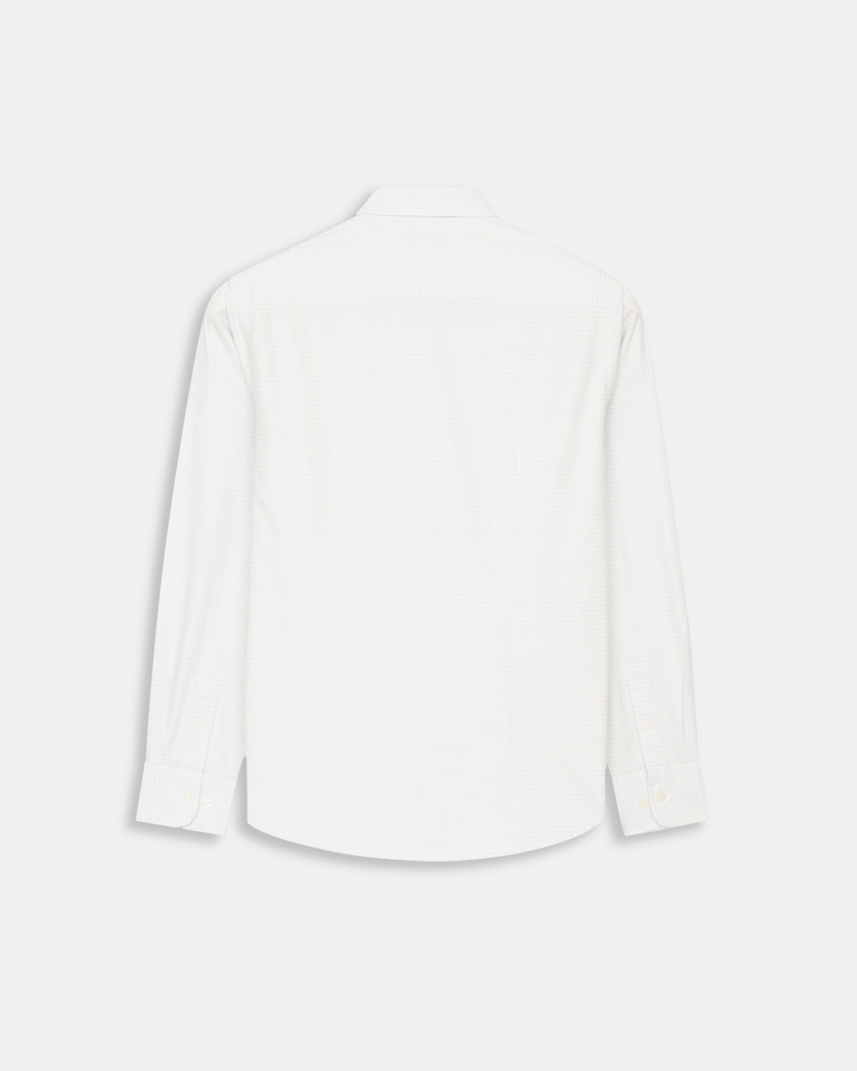 Camisa de cuadros de hombre slim - Harper & Neyer - Azul Azul-5