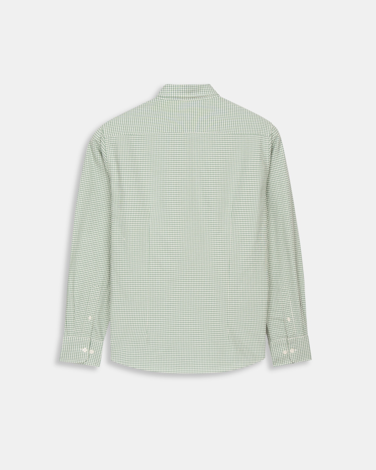 Camisa de cuadros de hombre slim - Harper & Neyer - Verde Verde-5