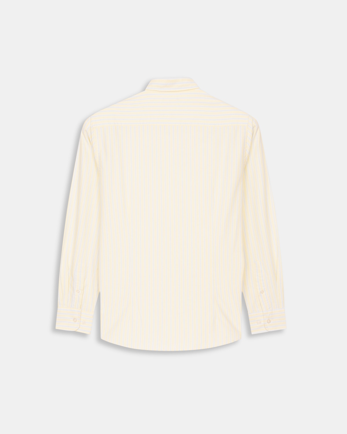 Camisa oxford de hombre de rayas - Harper & Neyer - Amarillo Amarillo-5