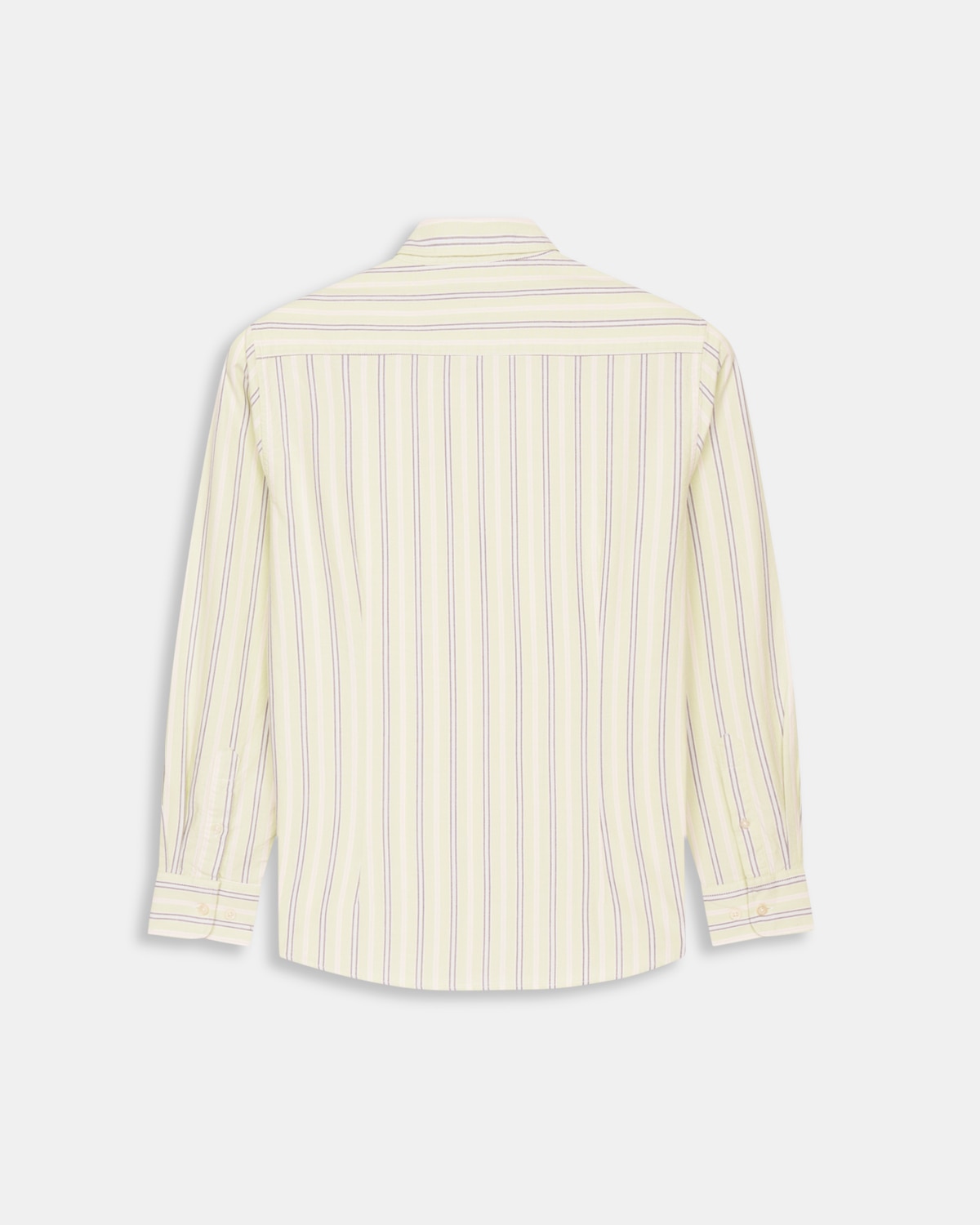Camisa oxford de hombre de rayas - Harper & Neyer - Verde Verde-5