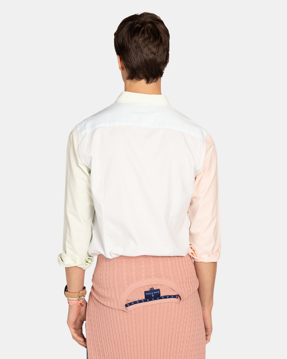 Camisa oxford de hombre de rayas - Harper & Neyer - Multicolor Multicolor-2