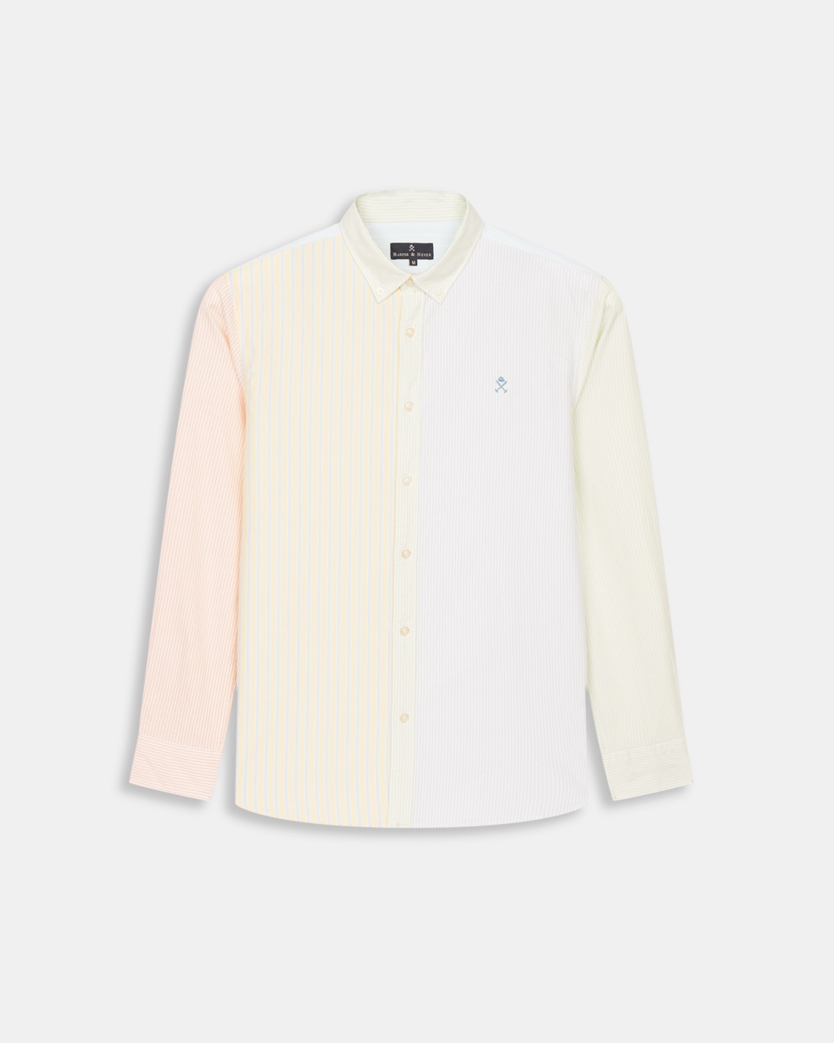 Camisa oxford de hombre de rayas - Harper & Neyer - Multicolor Multicolor-6