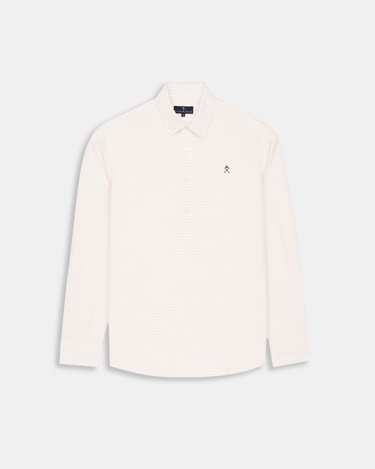 Camisa Oxford de hombre de rayas - Harper & Neyer - Crudo Crudo-6