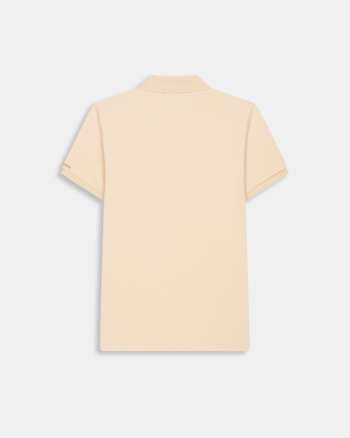 Polo de manga corta de hombre con dibujo frontal - Harper & Neyer - Camel Camel-5