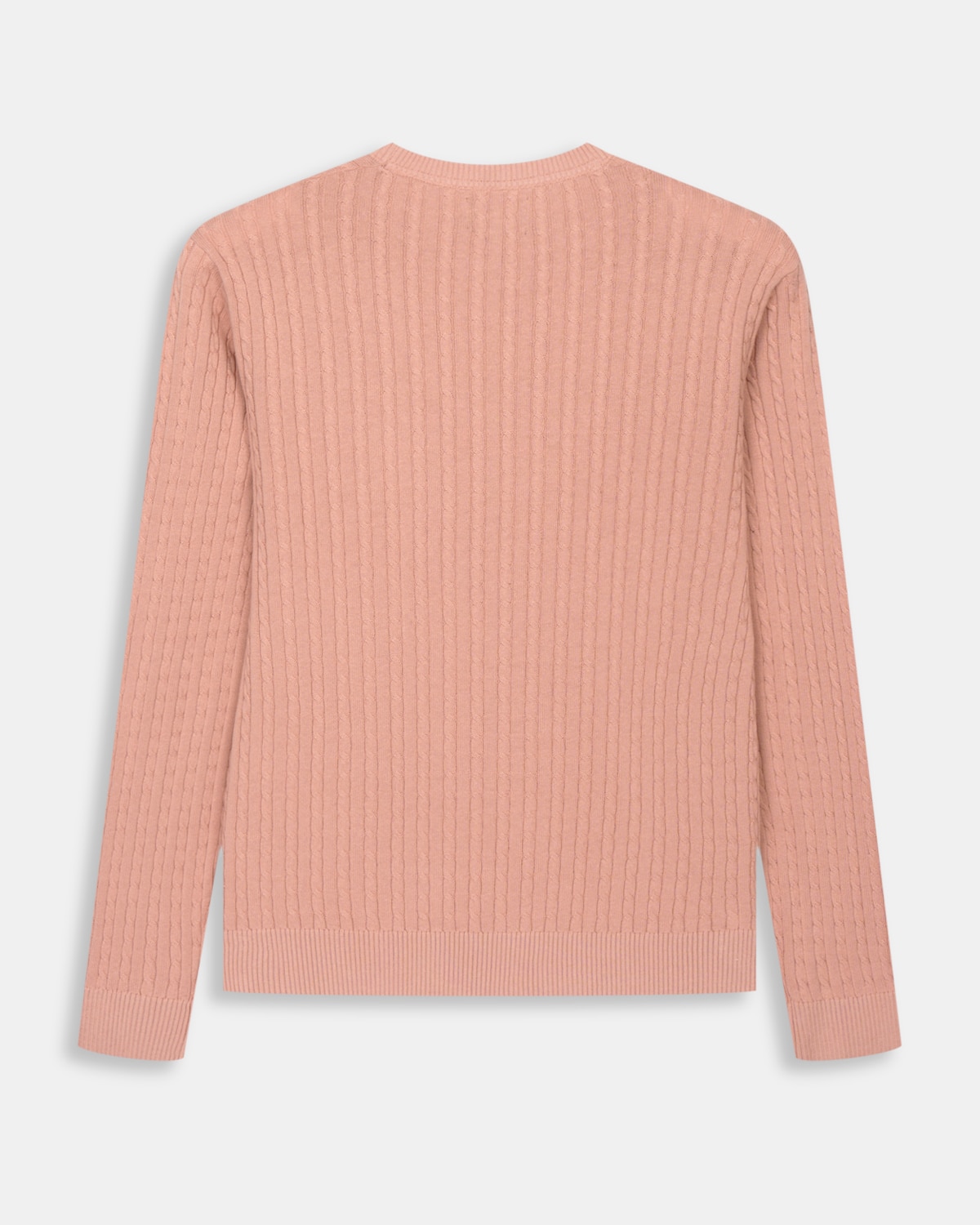 Imagen 5 de Jersey de hombre de algodón con cuello redondo - Harper & Neyer - Azul claro Rosa