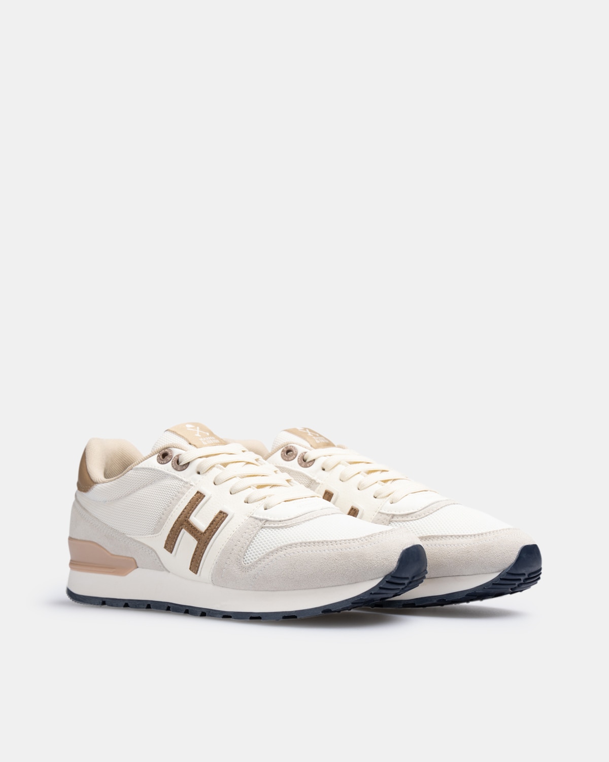 Zapatillas de hombre retro con cirre de cordones - Harper & Neyer - Crudo Crudo-3