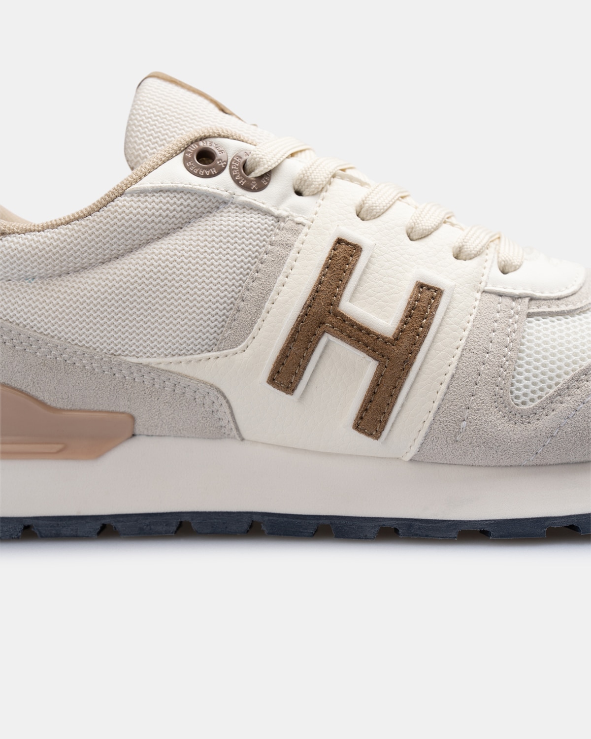 Zapatillas de hombre retro con cirre de cordones - Harper & Neyer - Crudo Crudo-5