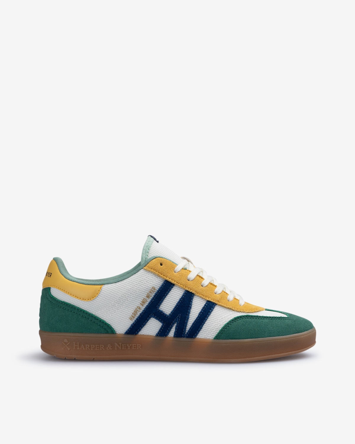 Harper & Neyer - Zapatillas de vestir de hombre con cierre de cordones.