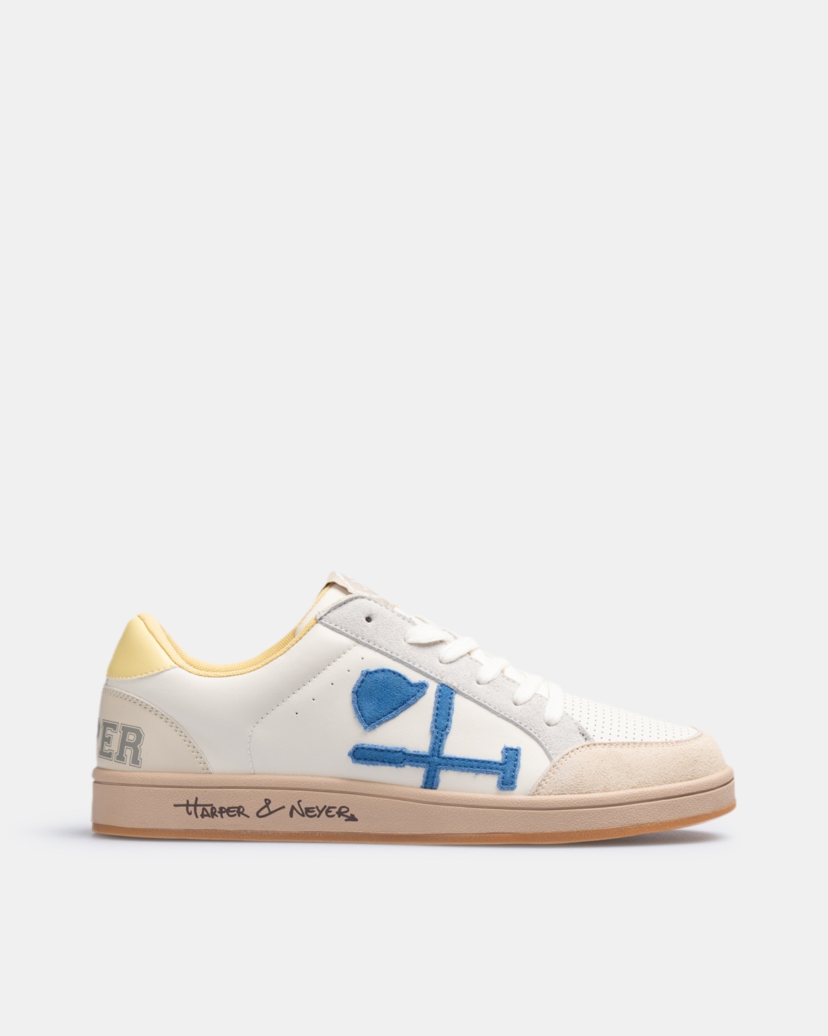 Imagen 0 de Zapatillas de hombre deportivas con cierre de cordones Azul claro