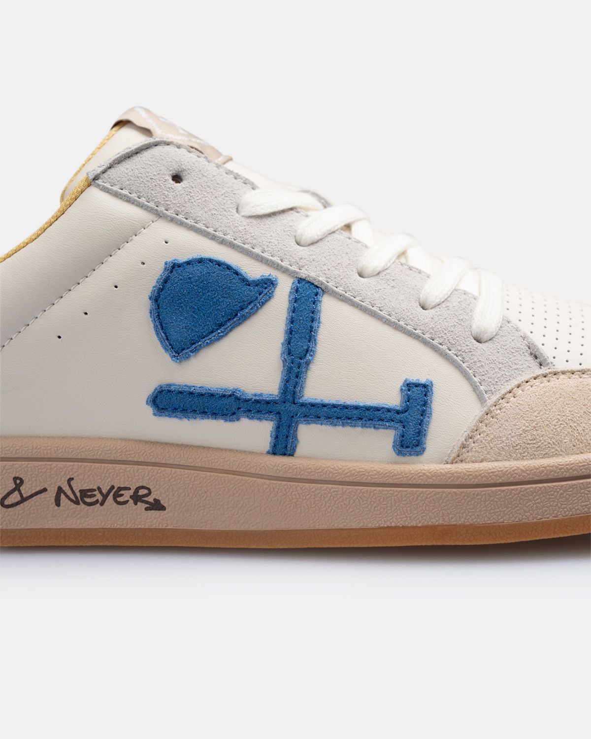 Zapatillas de hombre deportivas con cierre de cordones - Harper & Neyer - Azul claro Azul claro-5