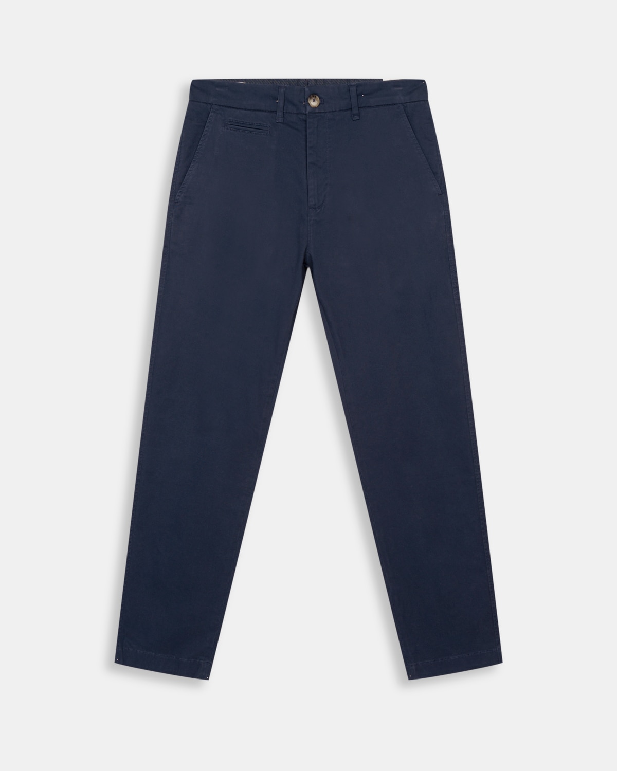 Pantalón chino de hombre corte regular - Harper & Neyer - Azul marino Azul marino-6