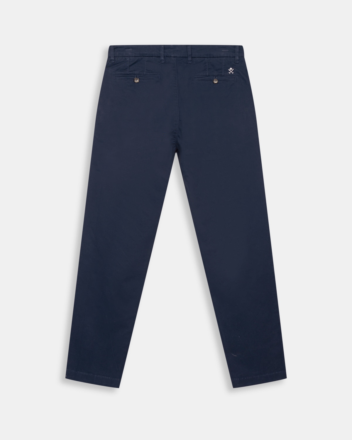Pantalón chino de hombre corte regular - Harper & Neyer - Azul marino Azul marino-5