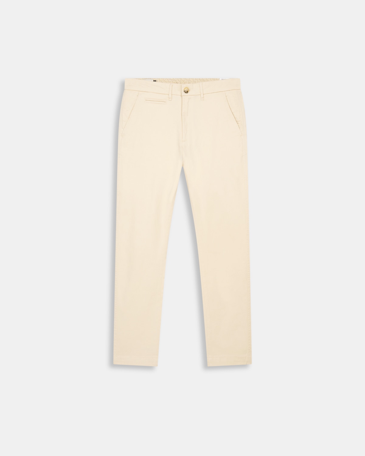 Pantalón chino de hombre corte regular - Harper & Neyer - Camel Camel-6