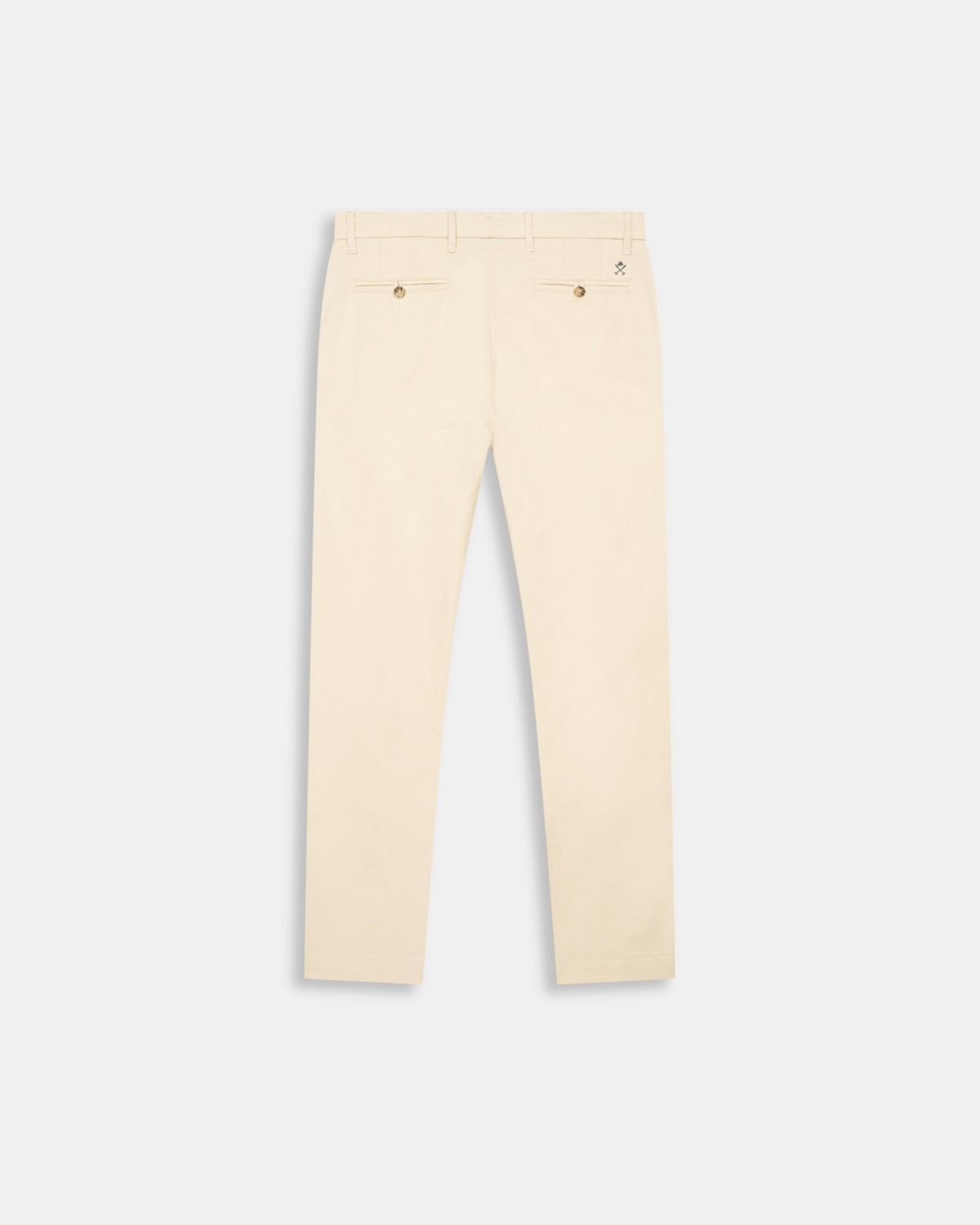 Pantalón chino de hombre corte regular - Harper & Neyer - Camel Camel-5